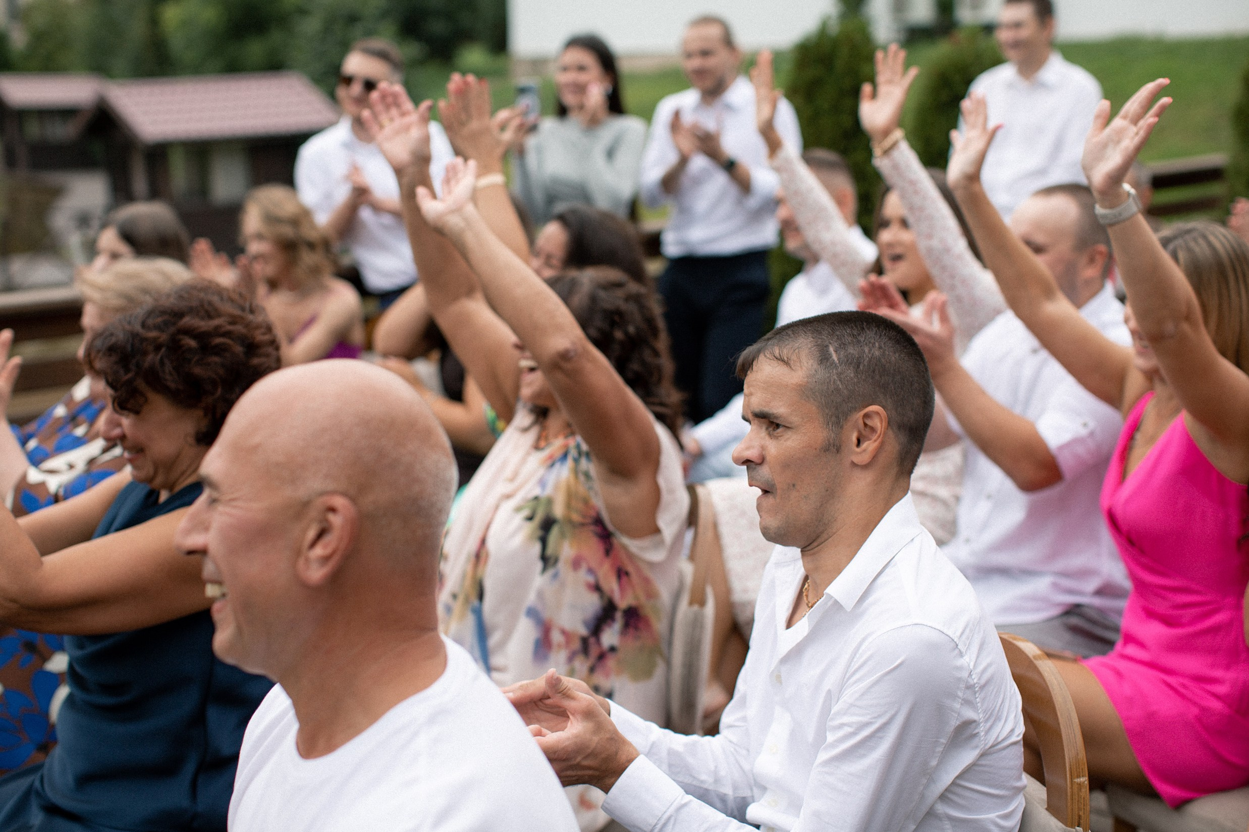 Свадьба с гостями. Свадебный и портретный фотограф Москва