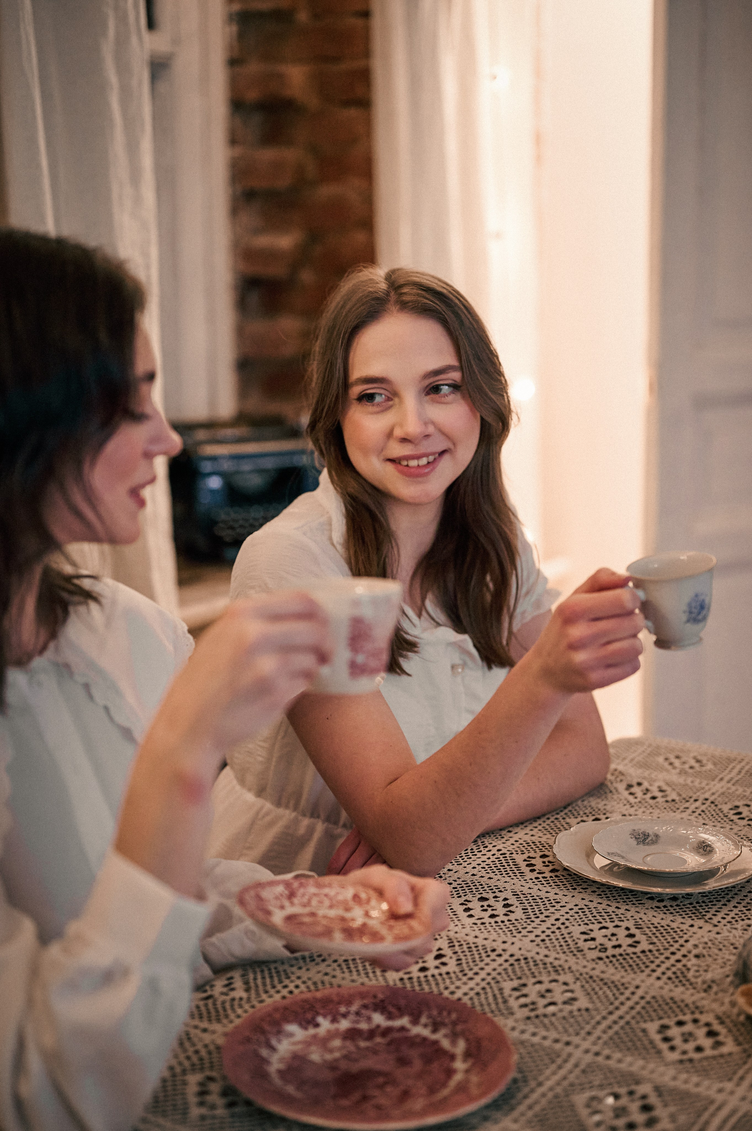 Фотосессия подружек: Настя и Аня. Репортажный фотограф в Санкт-Петербурге Диана Ларченкова