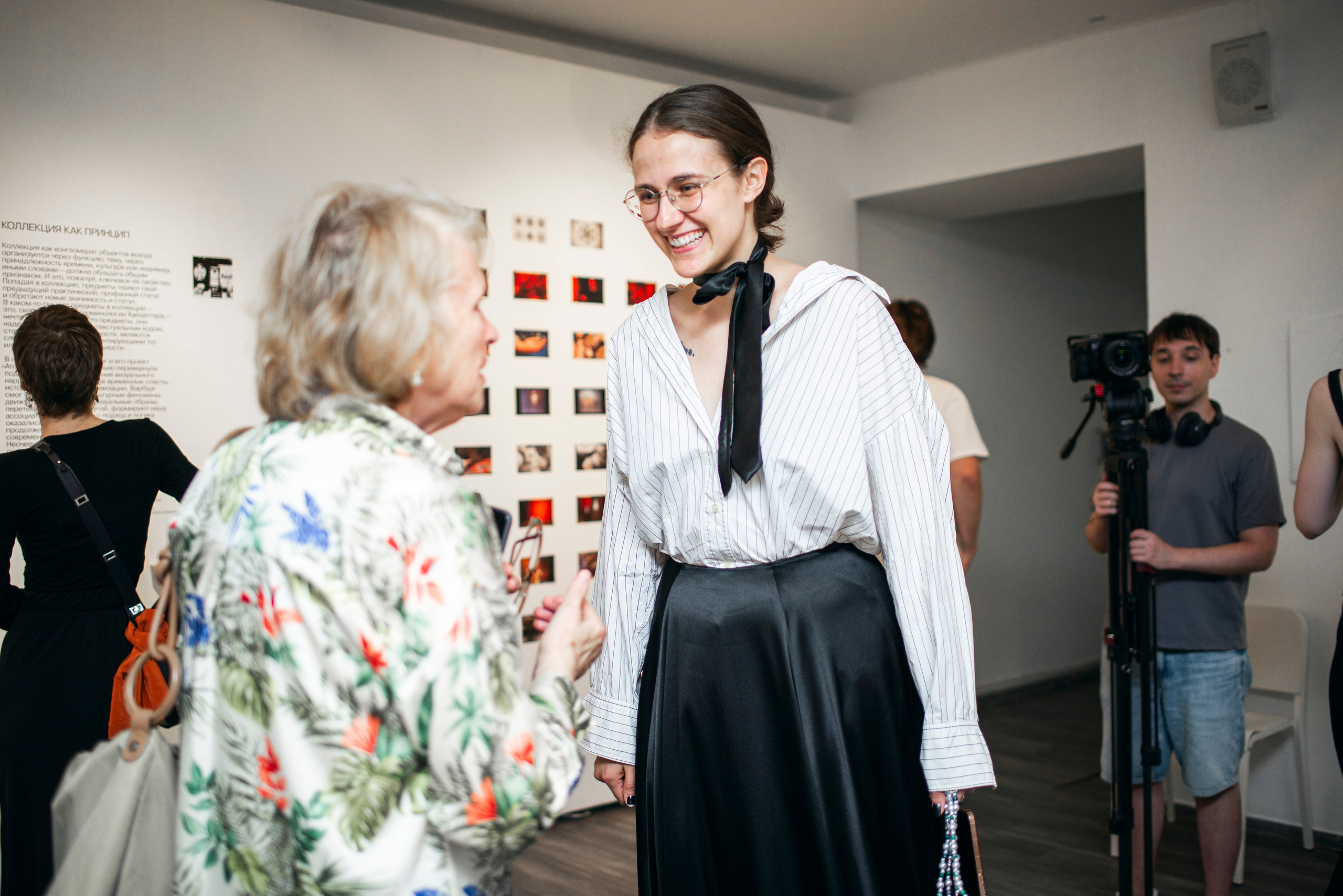 Открытие выставки в ММОМА «Коллекция». Фотограф в Москве Алейникова Евгения