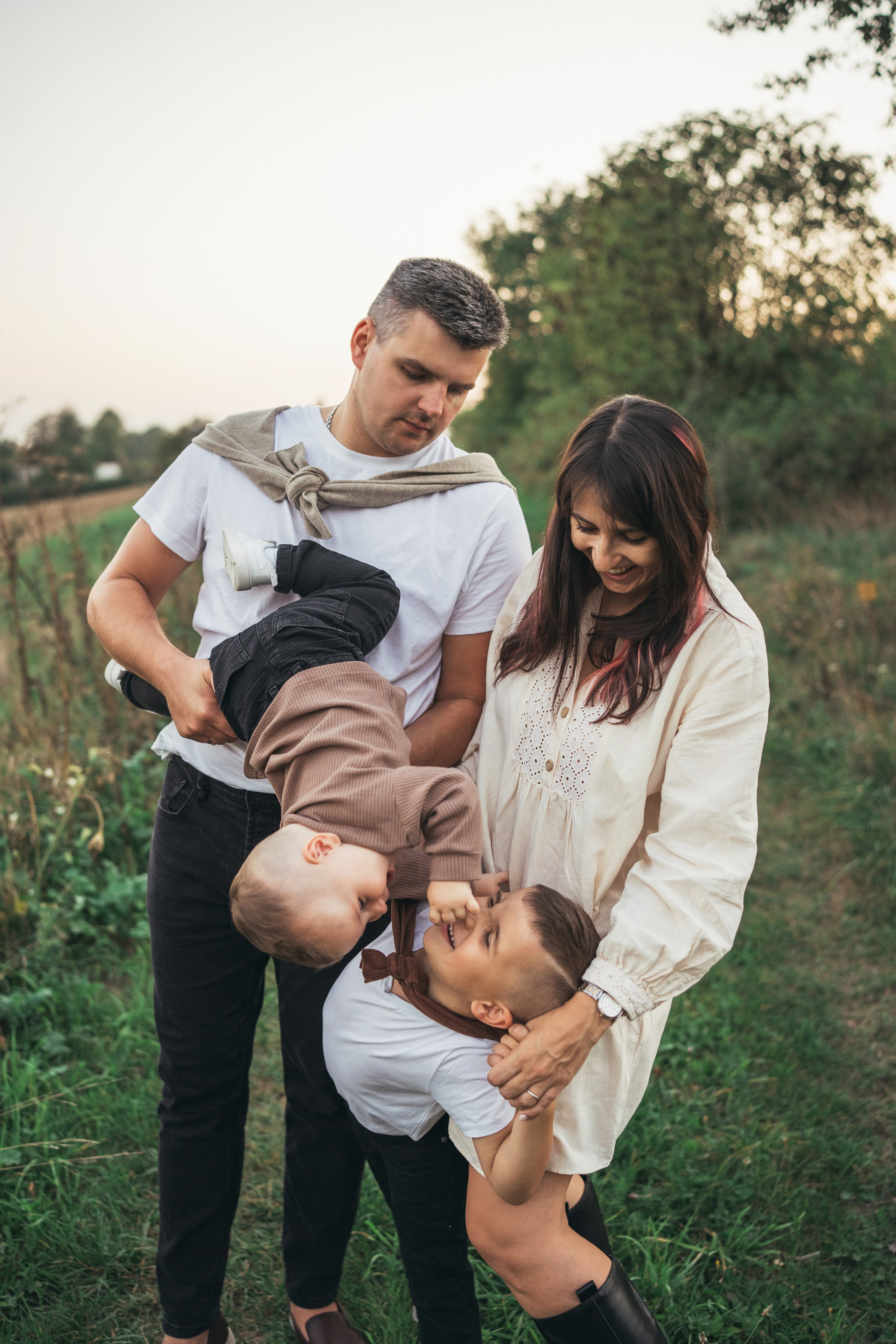 ЛЕТО.Семья Вероники. Фотограф Марта Козел. Гродно, Беларусь