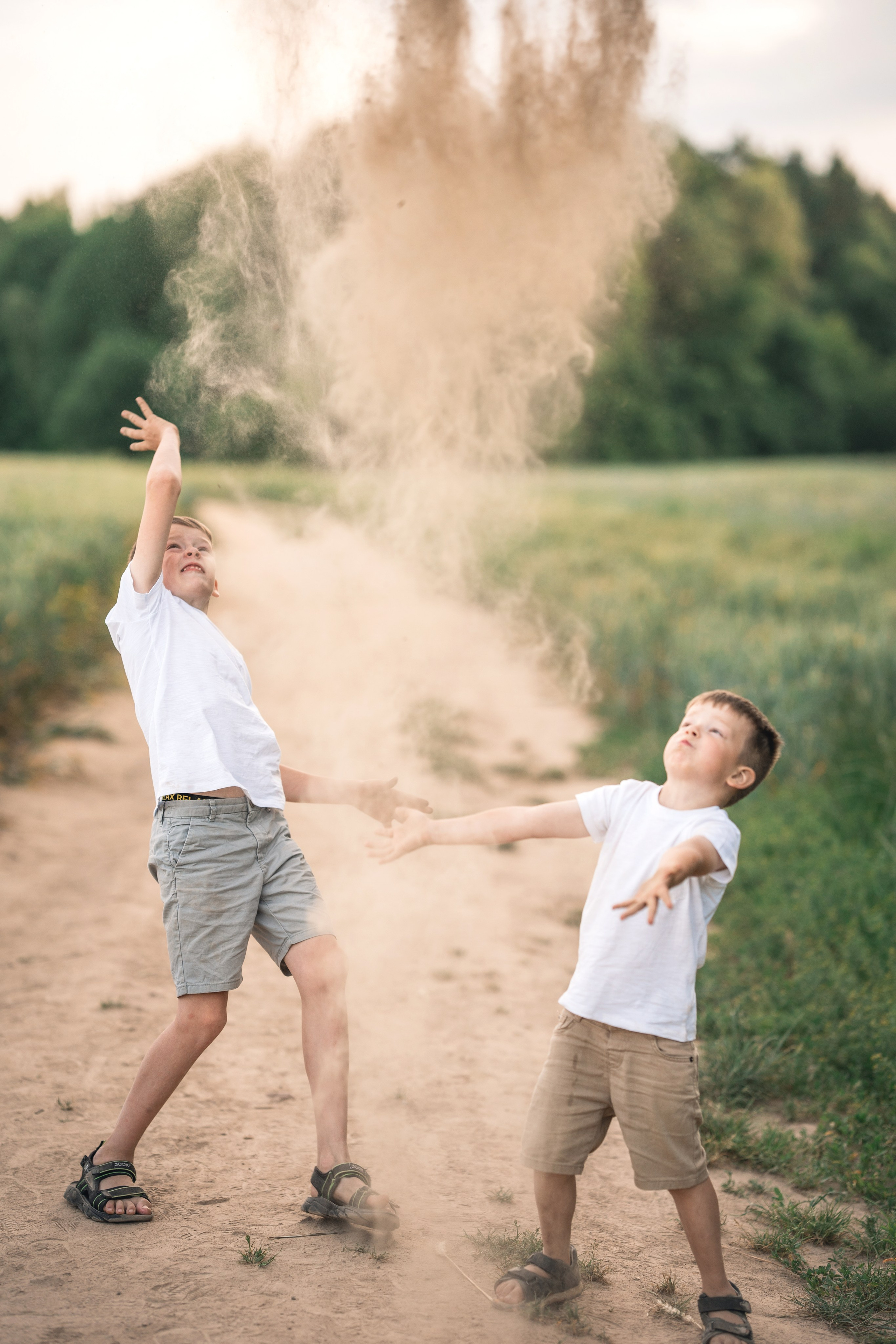 ЛЕТО. Семья Ольги. Фотограф Марта Козел. Гродно, Беларусь