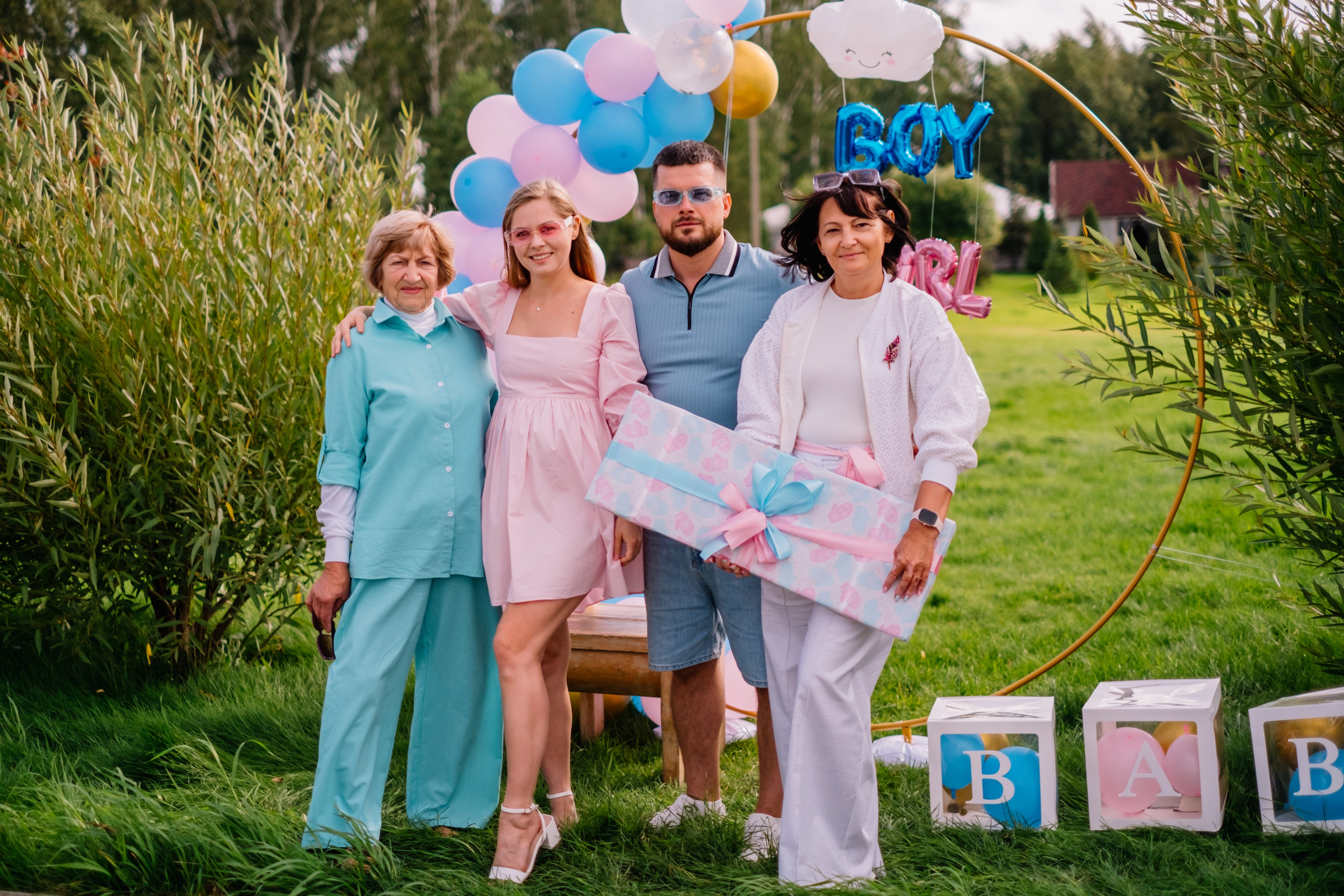 Gender Party. Фотограф в Челябинске I Надин Палмер