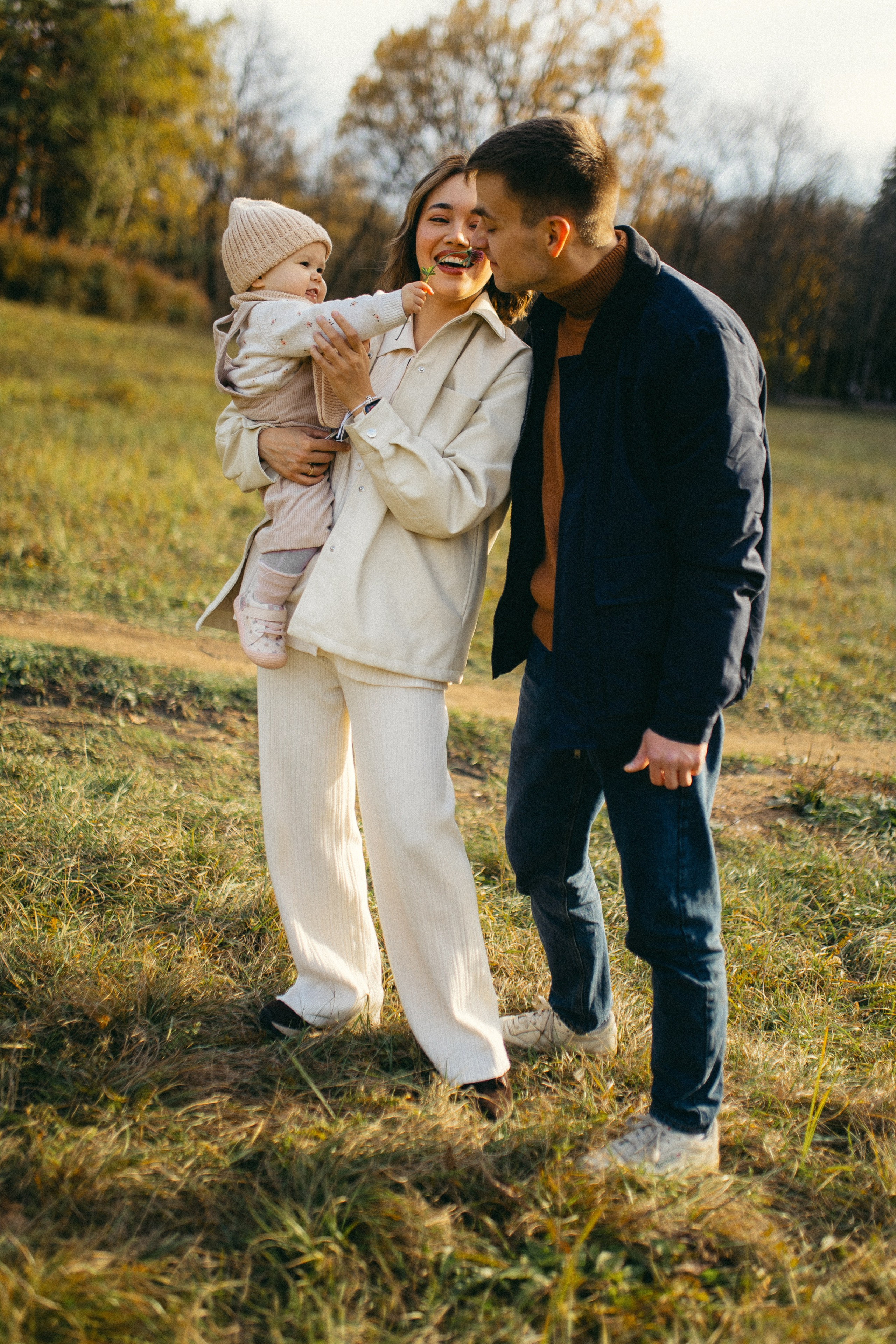 Валерия, Алексей и Тася. Даша Царёва, фотограф