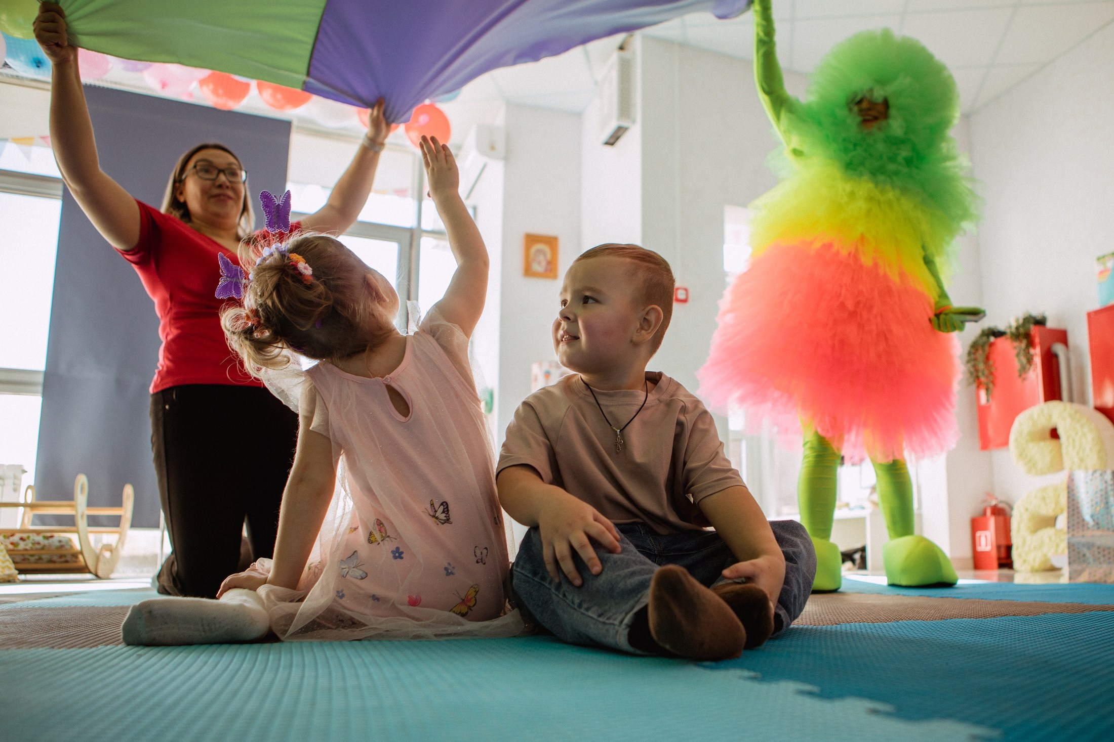 Юля. 3 годика. Dream Ландия. Фотографы в городе Волгограде — Людмила Агеева и Алексей Околелов