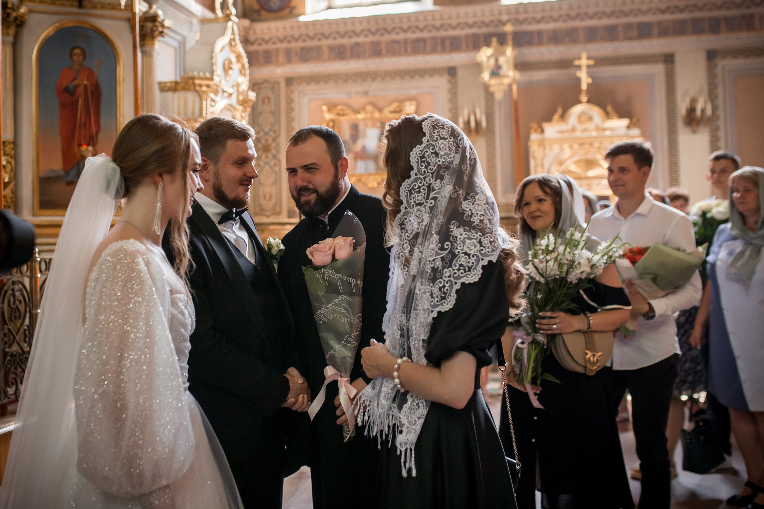 Венчание Никиты и Даши