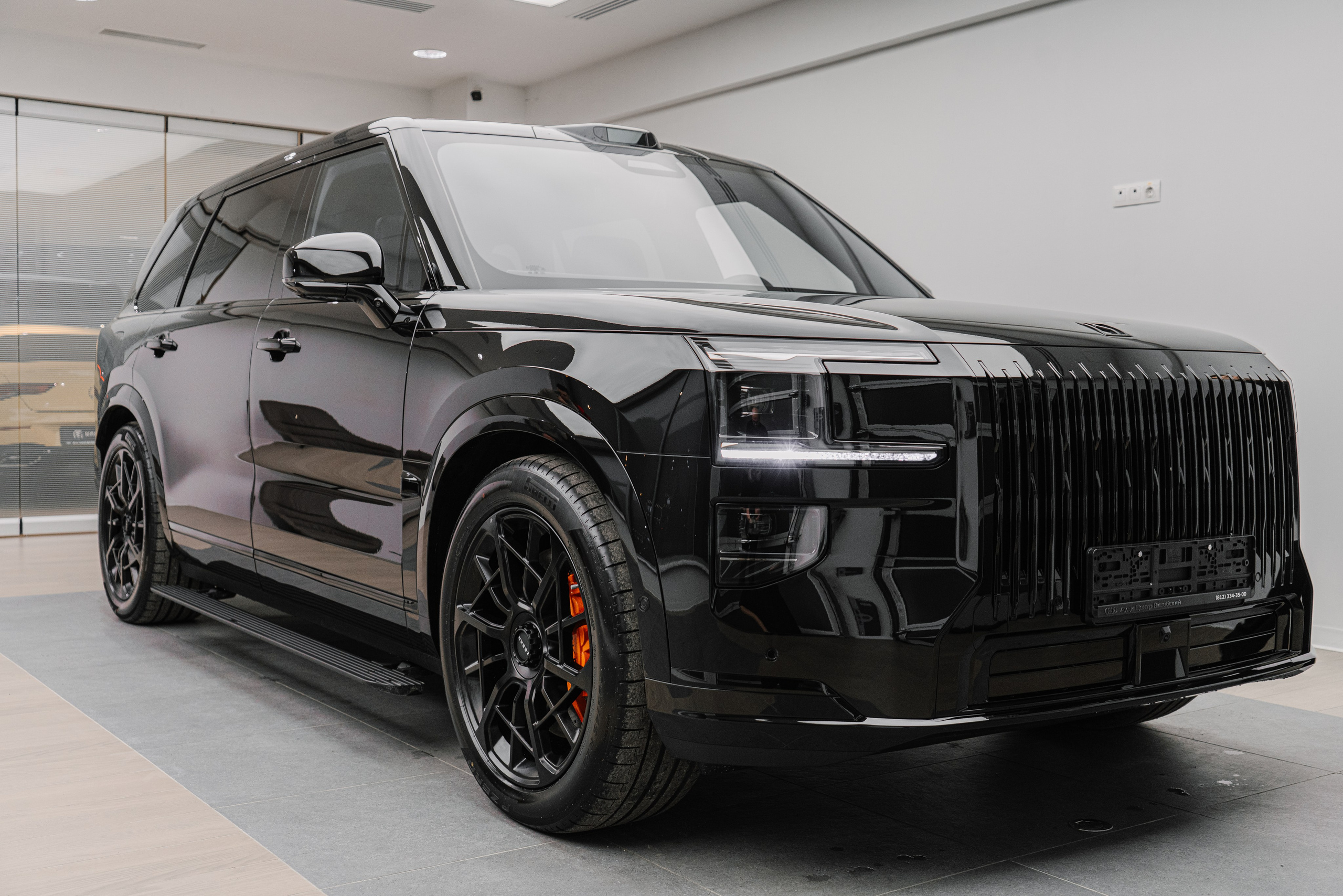 ZEEKR 9X. Фотограф Рома М