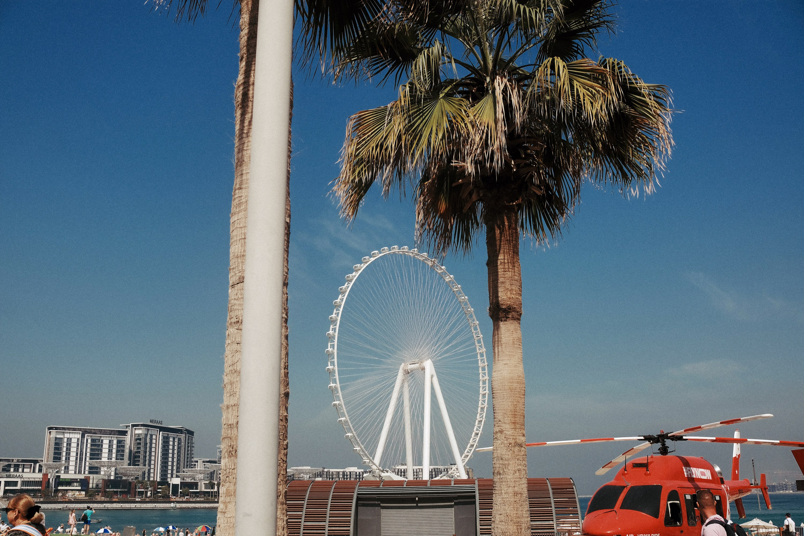 Blue Waters. Персональный фотограф Москва Кислякова Алина. Фотограф в Дубае, ОАЭ