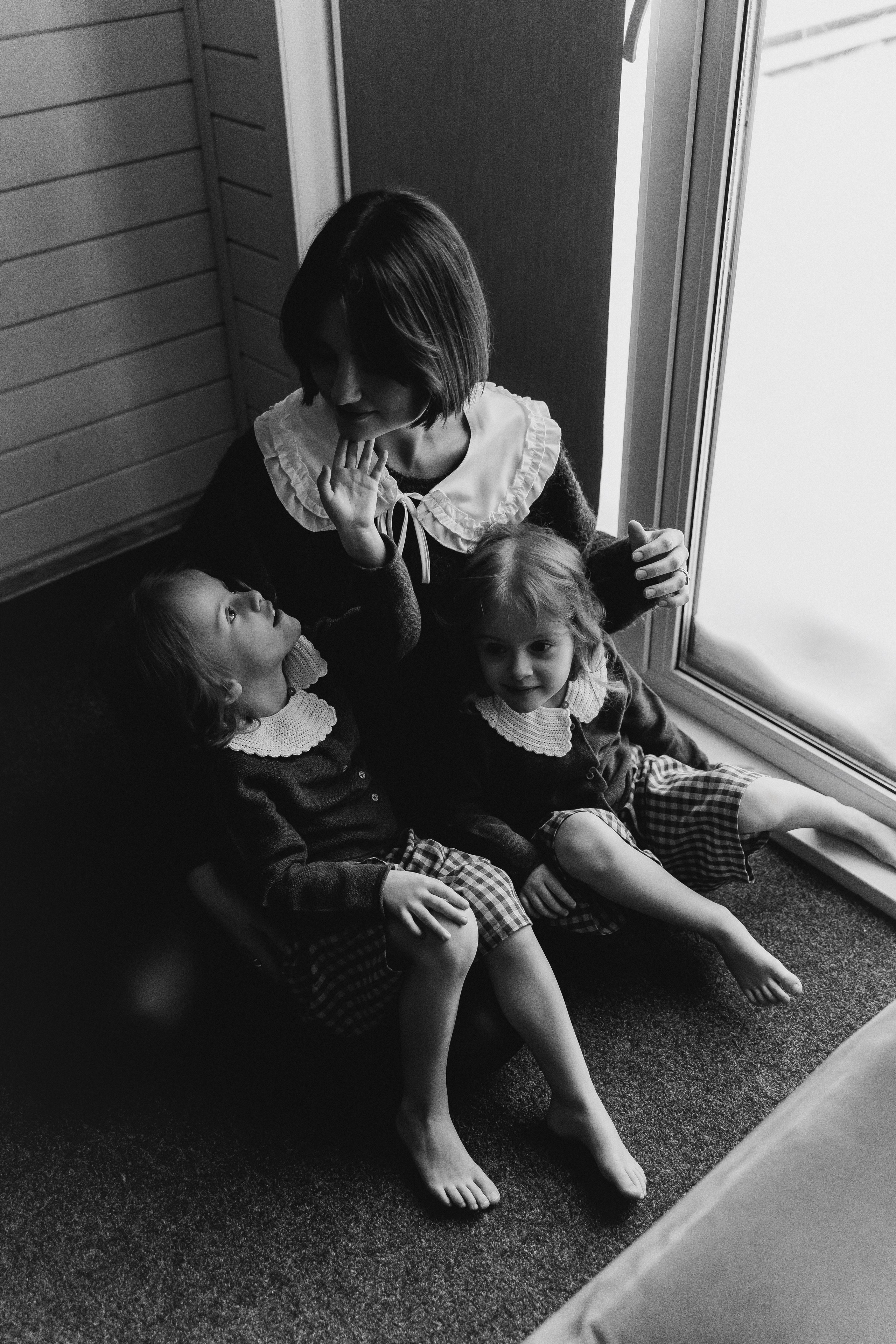 Мия, Луна и мама Лина. Свадебный и семейный фотограф в Новосибирске Светлана Варутина