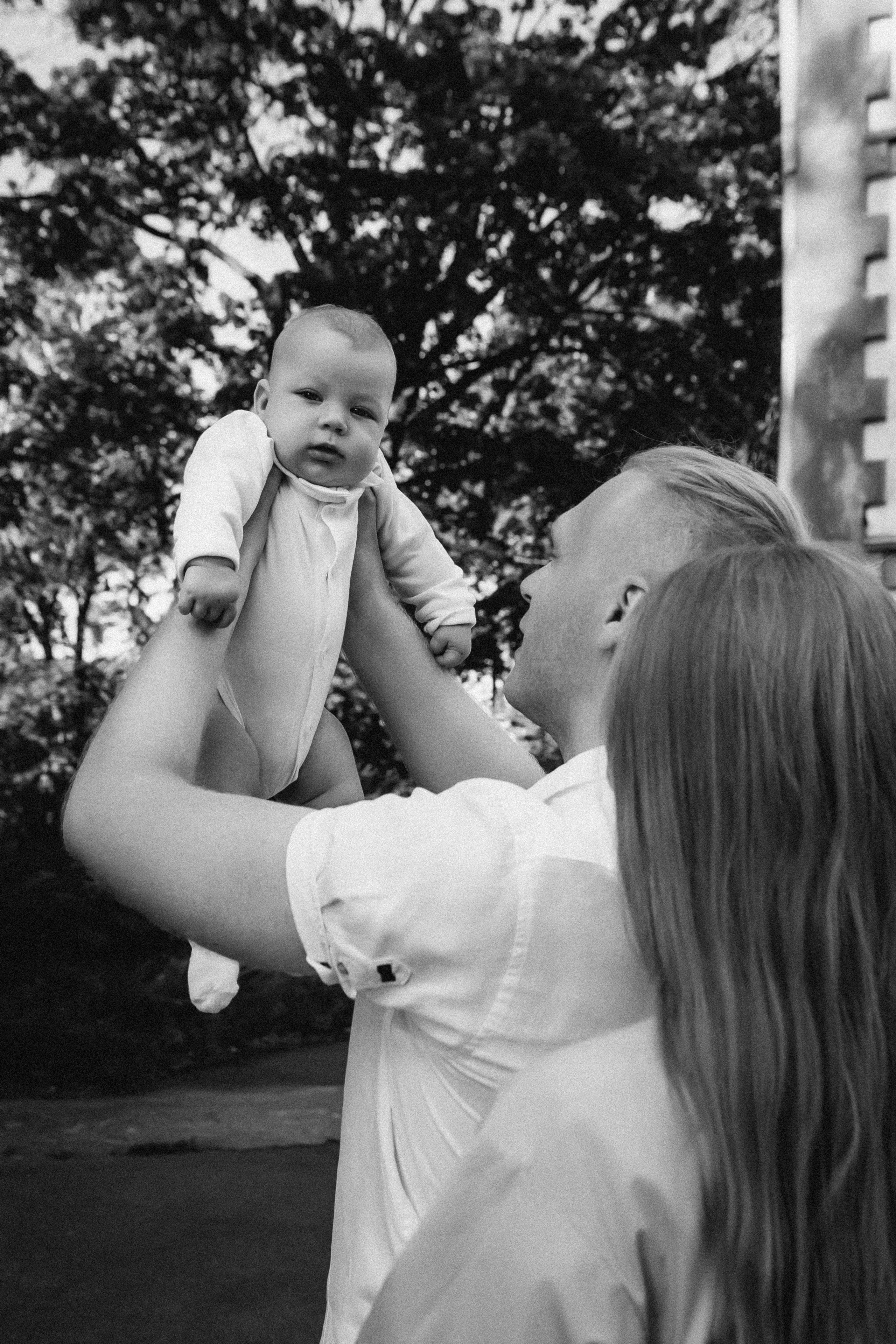 Крещение Адама. Семейный фотограф Минск Усова Ольга