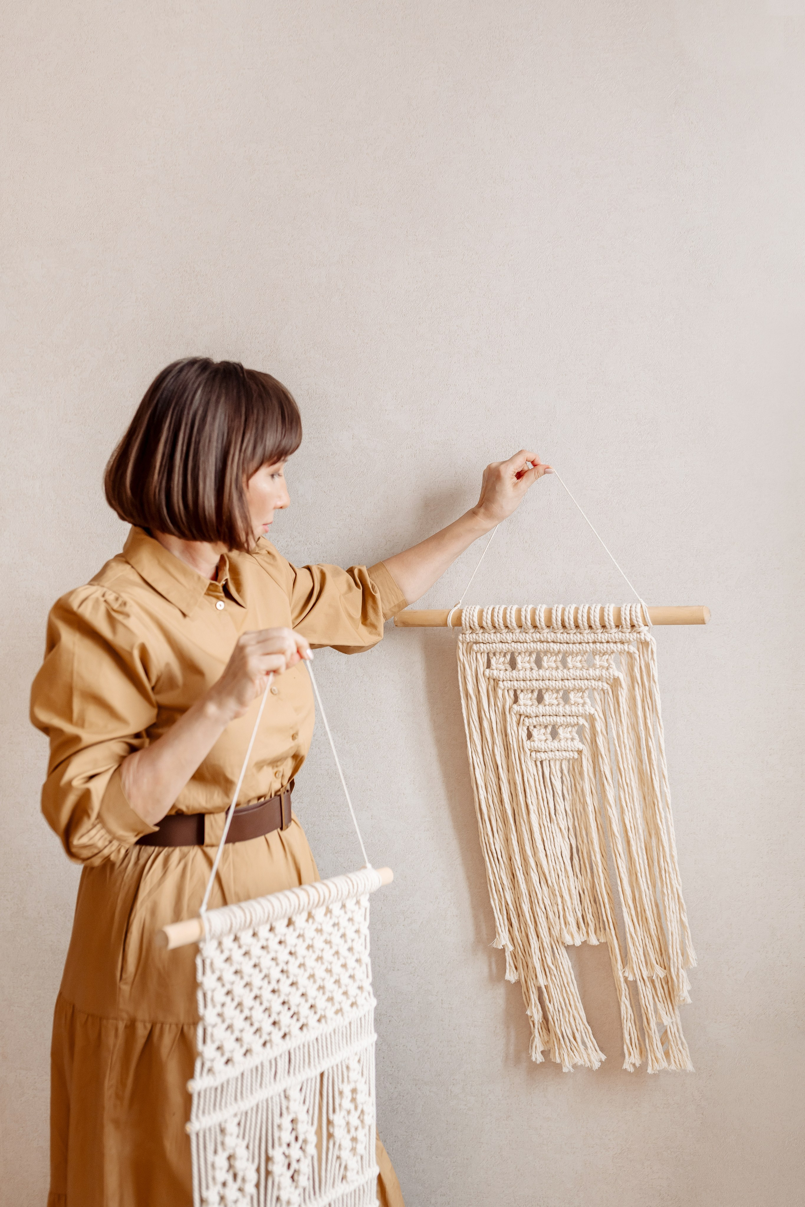 Мастер макраме. Фотограф Мария Стрелкова