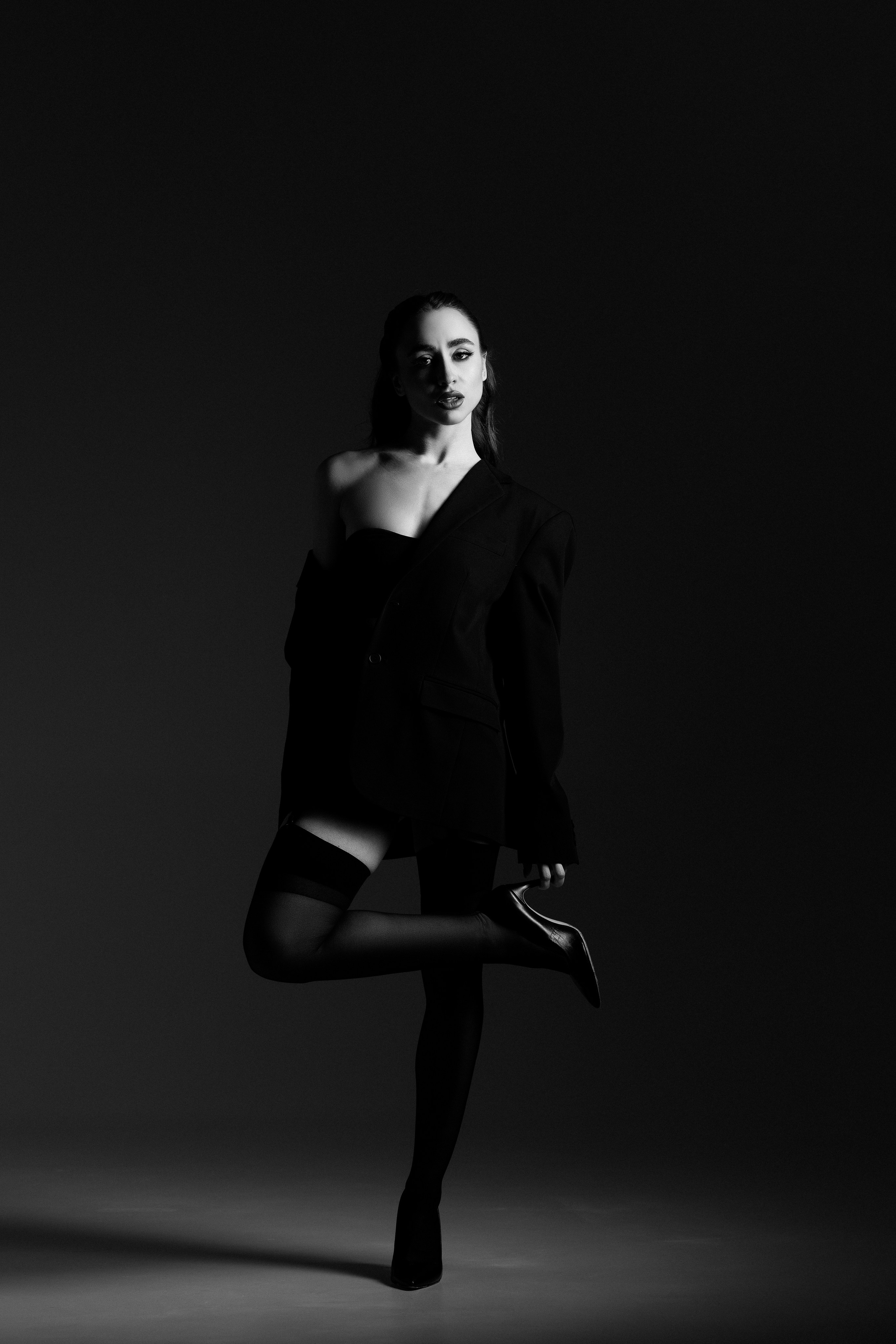 Женский портрет в студии. Фотограф Минск