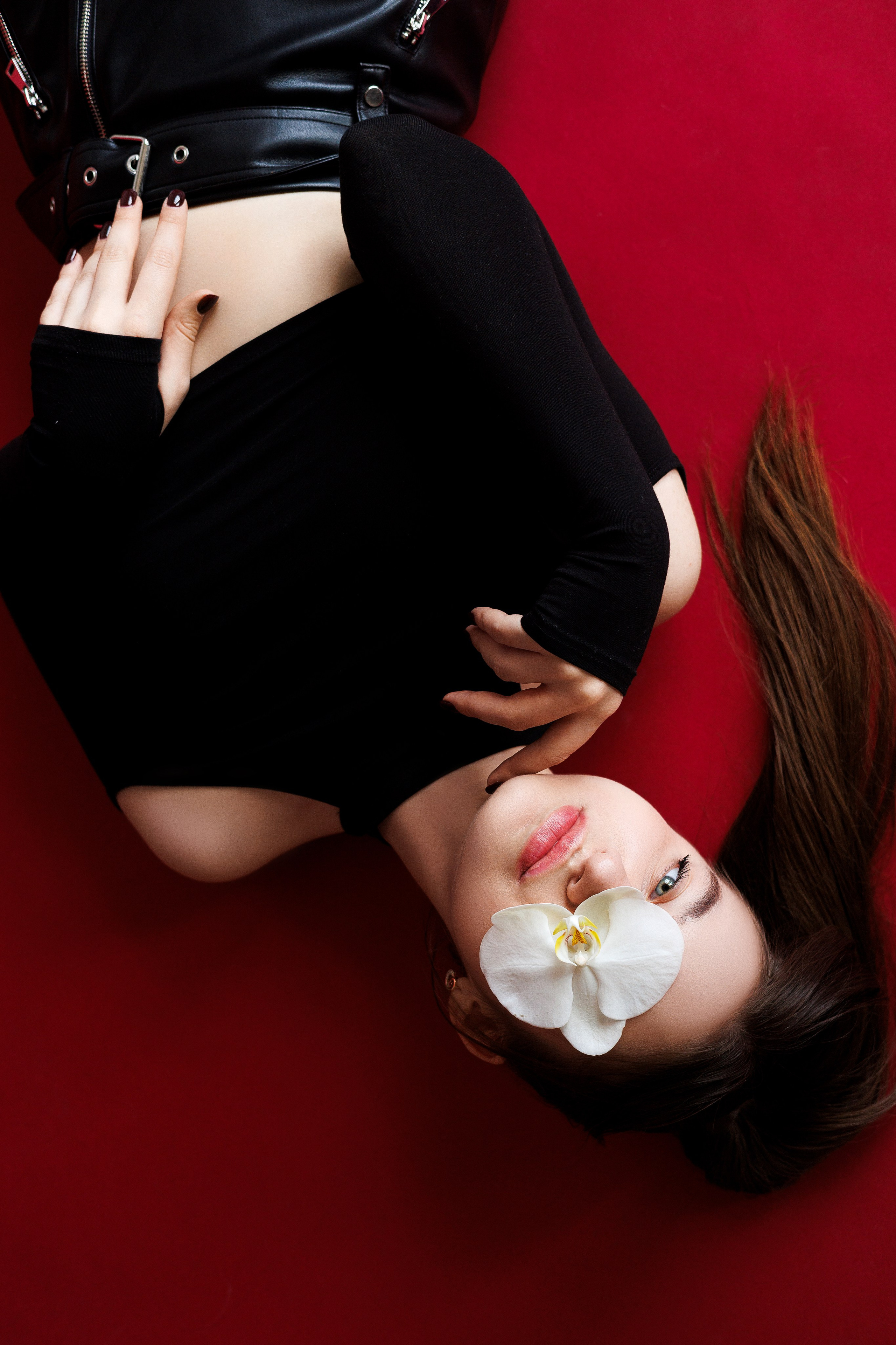 Женский портрет в студии. Фотограф Минск