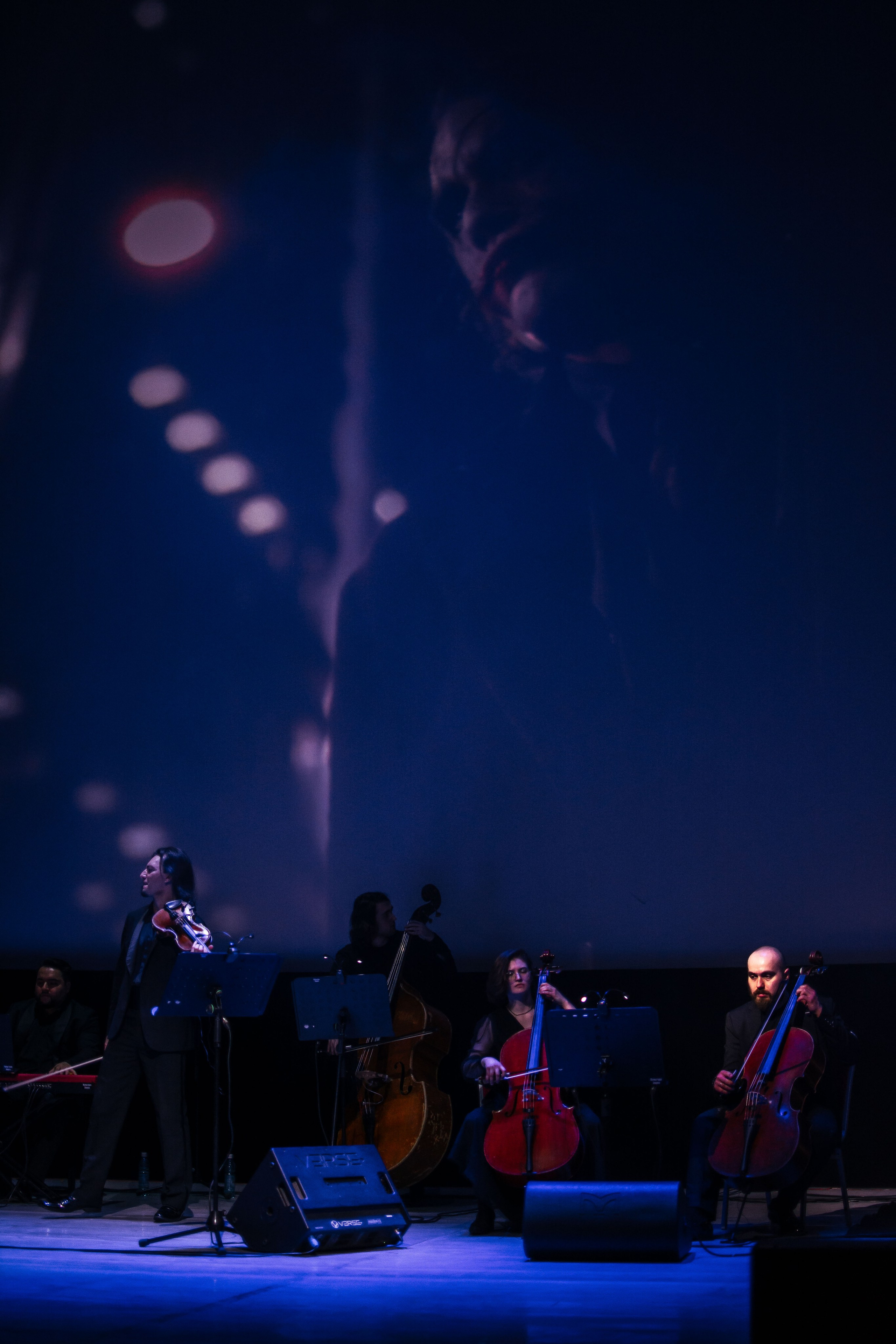 Концерт оркестра Cinematica. Репортажный фотограф в Новосибирске