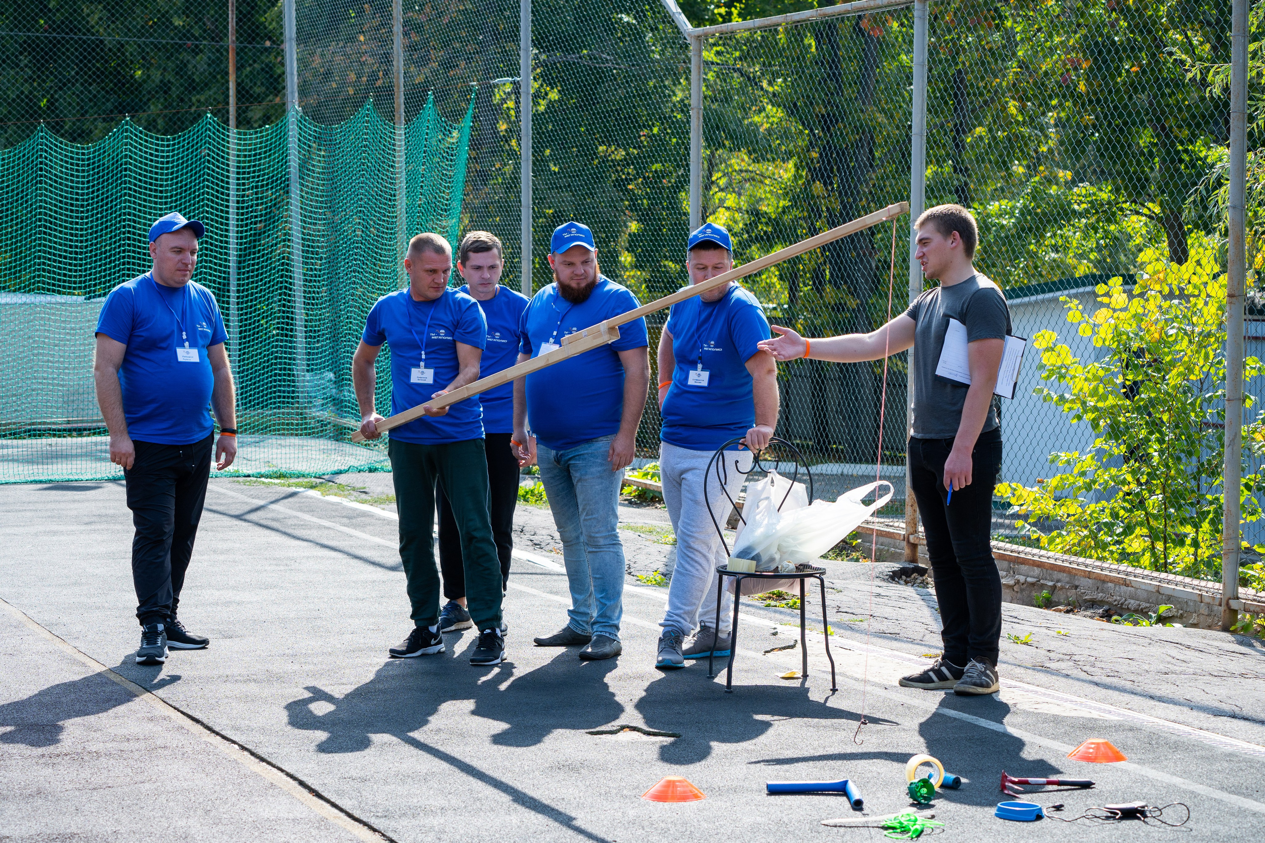 Тимбилдинг для компании Мегаполис. Фотограф в Самаре Иван Булатов
