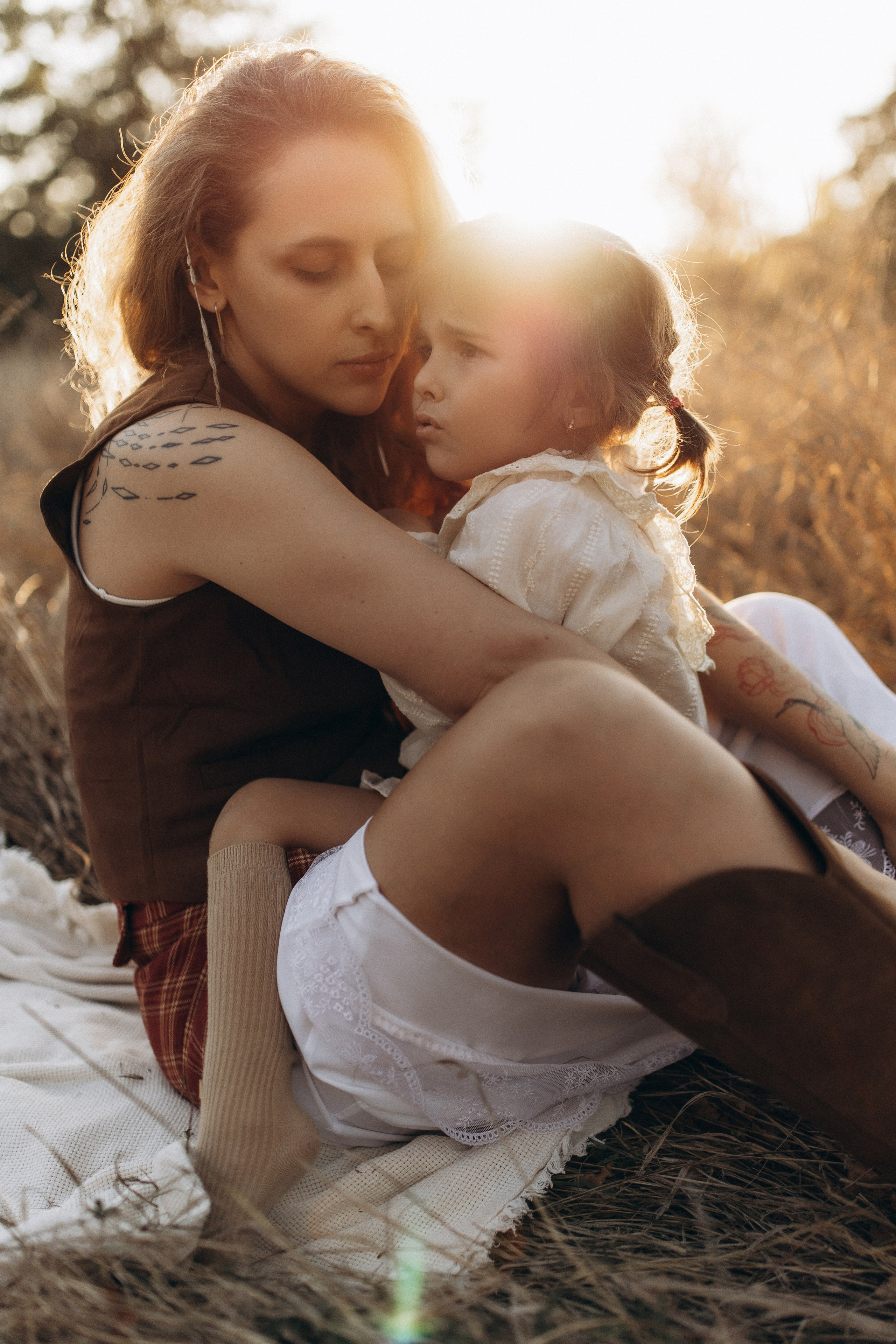 Настя, Василиса и Лера. Семейный фотограф в Краснодаре Виктория Кокоулина