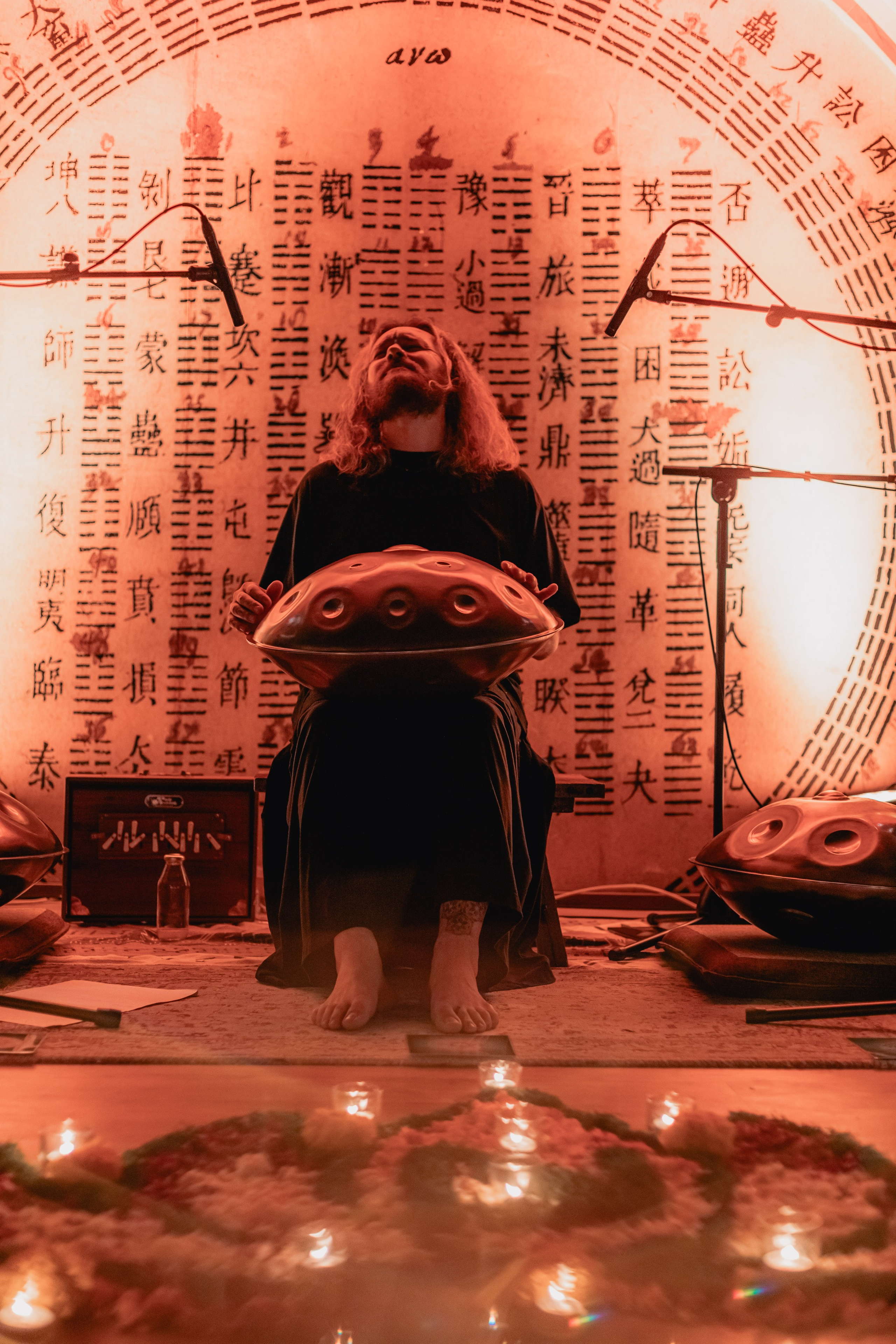 Yanas Handpan concert at Zest. Mariam Bagdasaryan