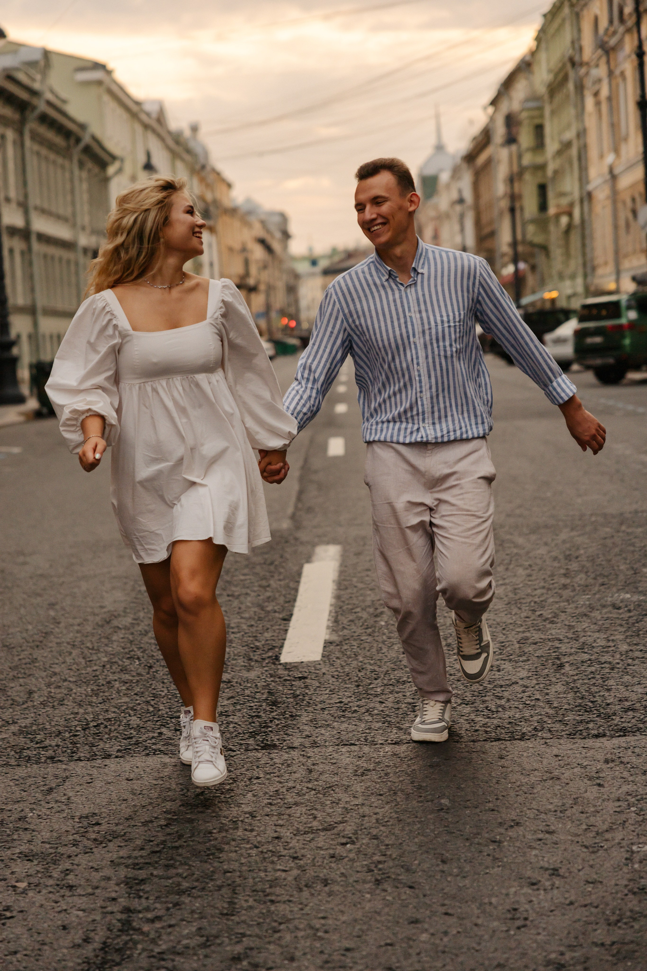 Никита и София