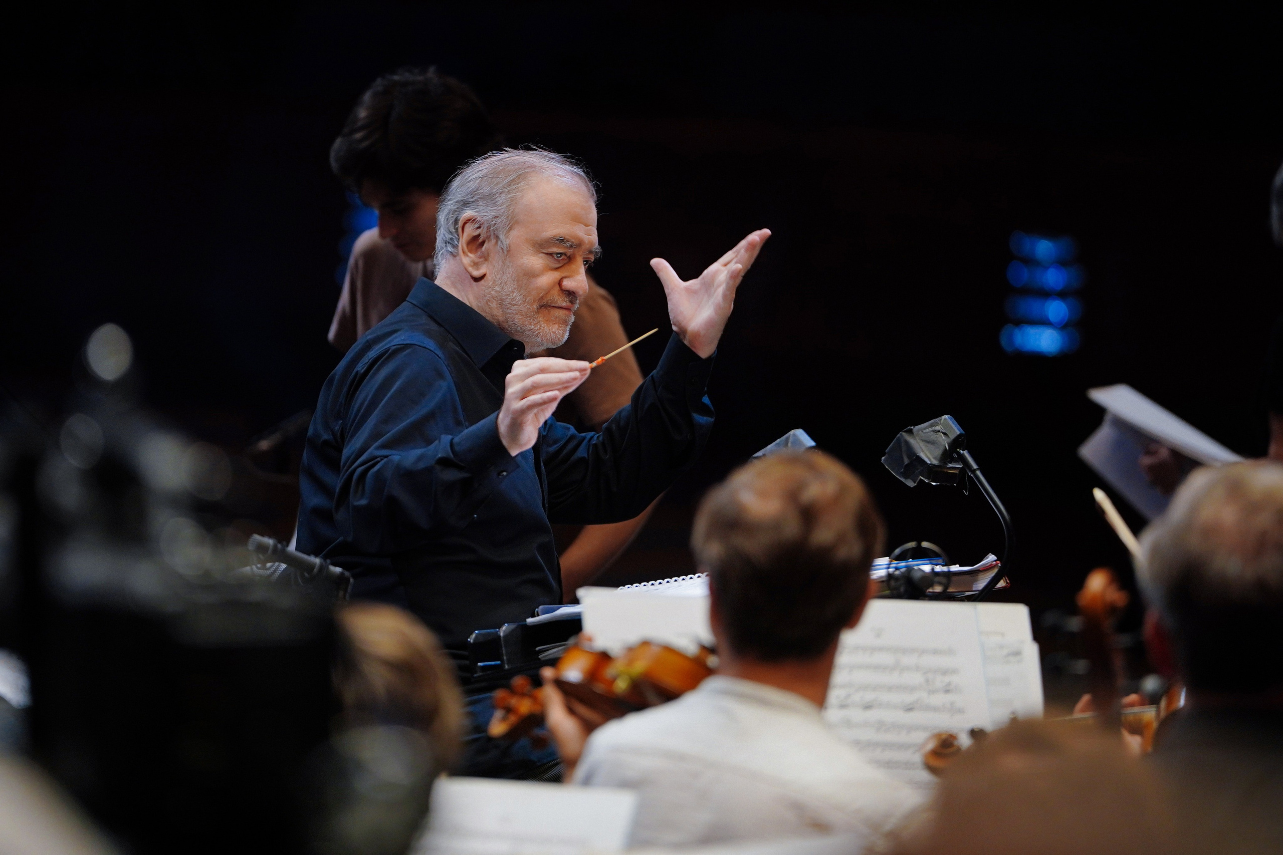 Оркестр. Театральный фотограф в Санкт-Петербурге Александр Нефф