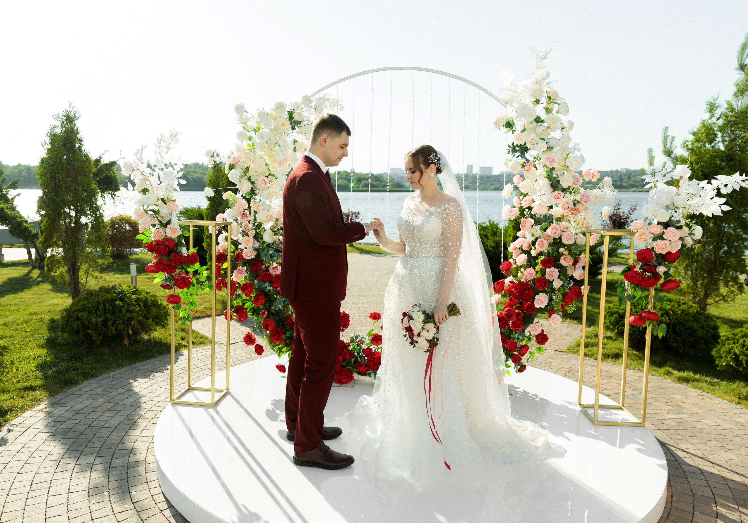 Анна&Михаил. Свадебный фотограф в Ростове-на-Дону Базарова Анастасия