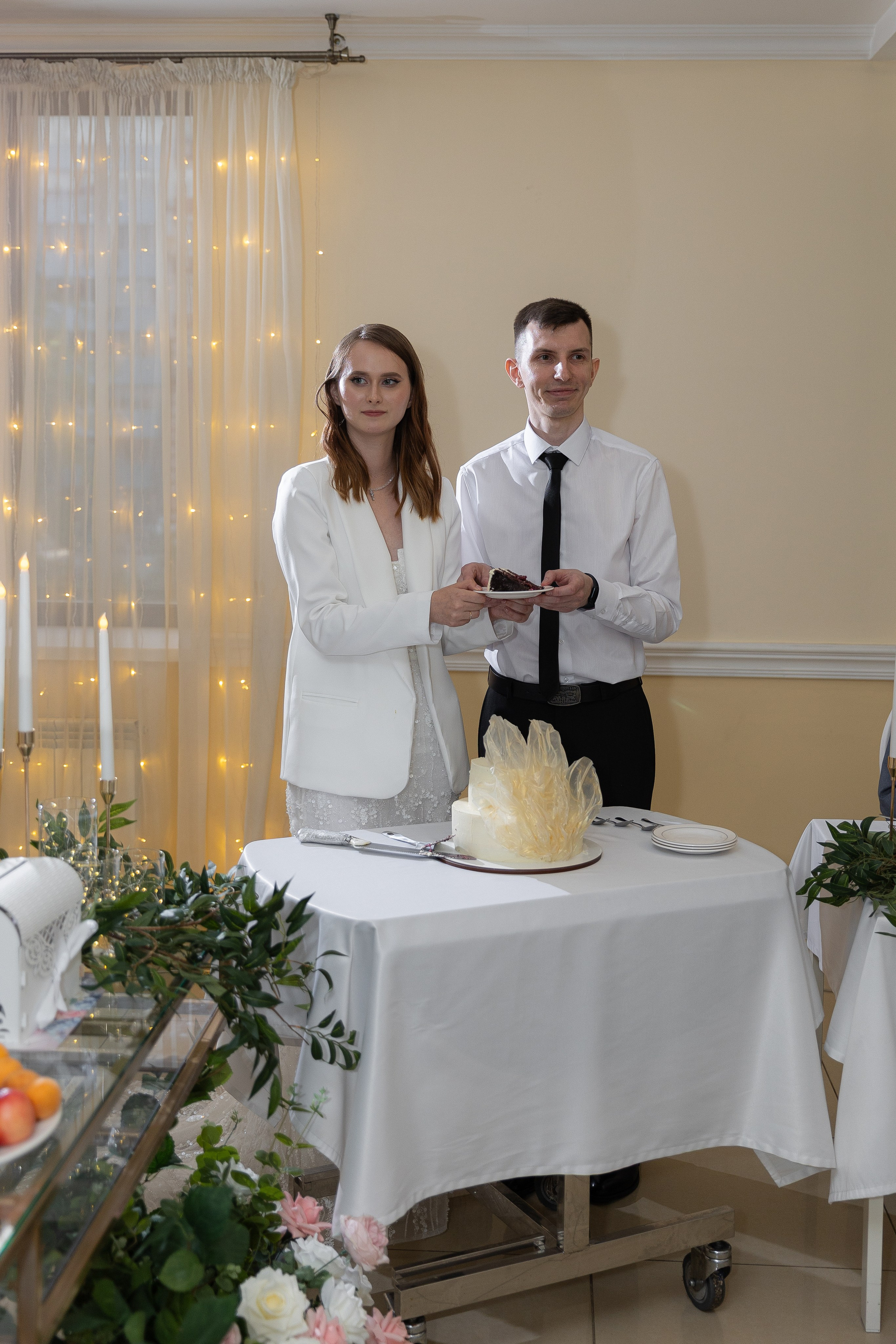 Олег и Светлана. Камерная свадьба. Свадебный и семейный фотограф в Самаре Катя Боб