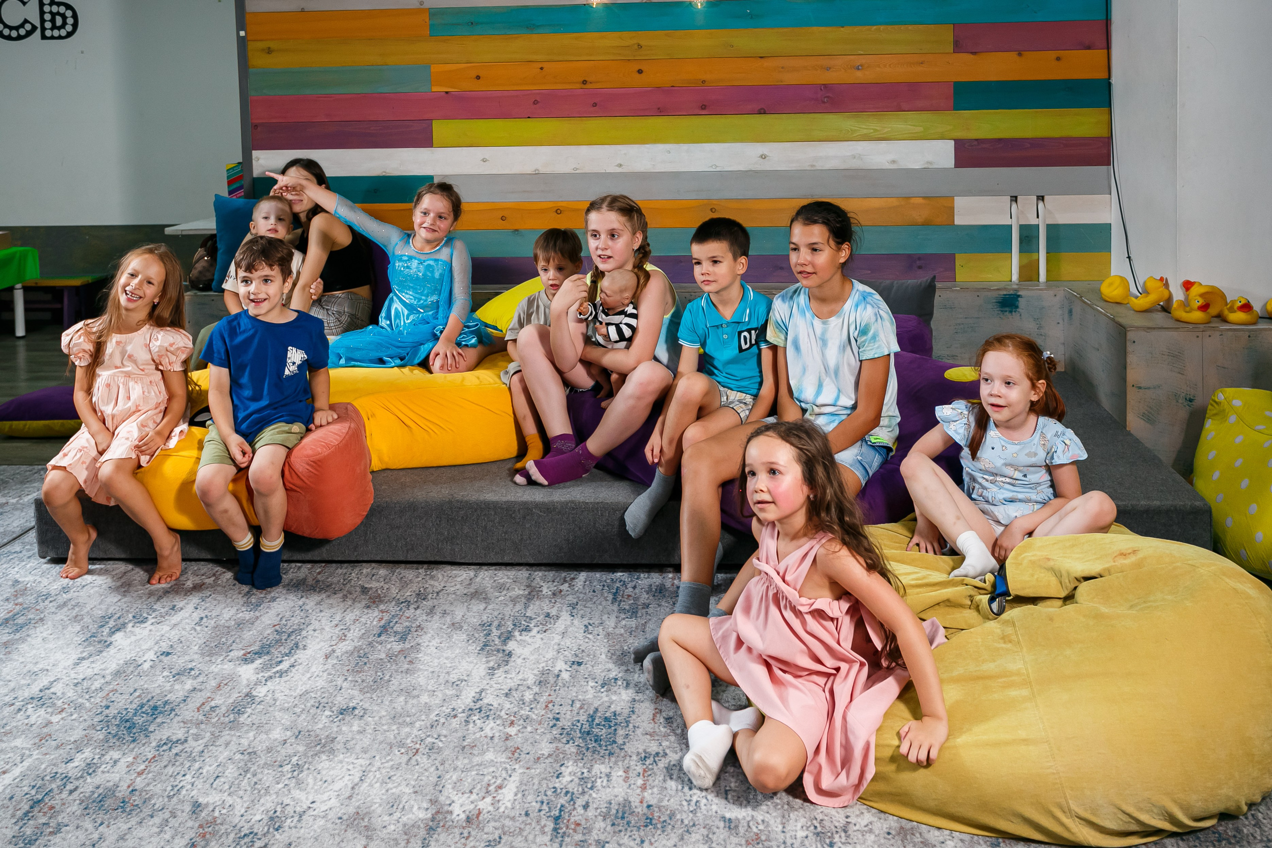 Детский ДР / Лофт Даки-дак / пр. Дзержинского 1/1. Фотограф в  г. Новосибирск