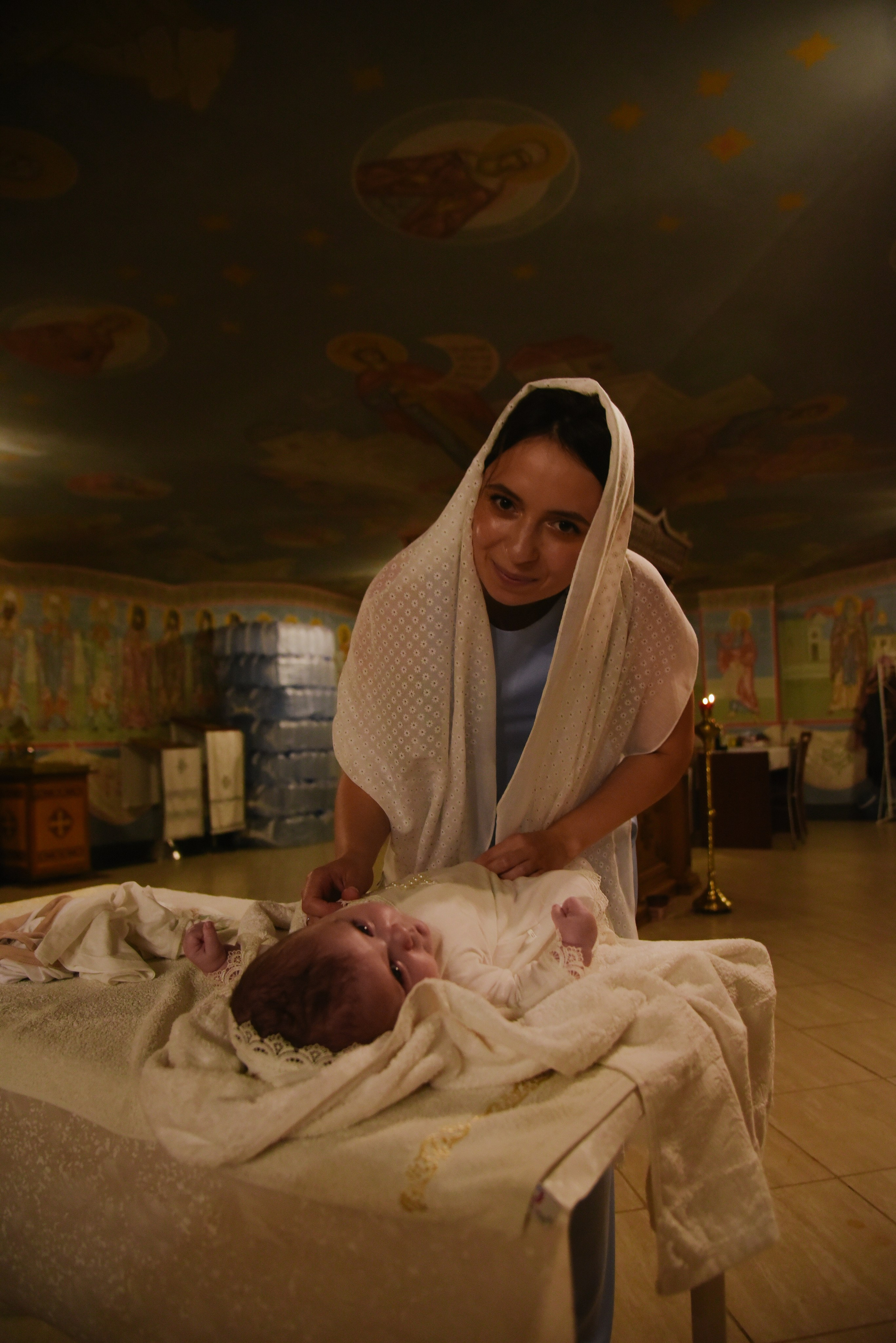 Крещение Ксении. Фотограф Лола Волна, город Москва