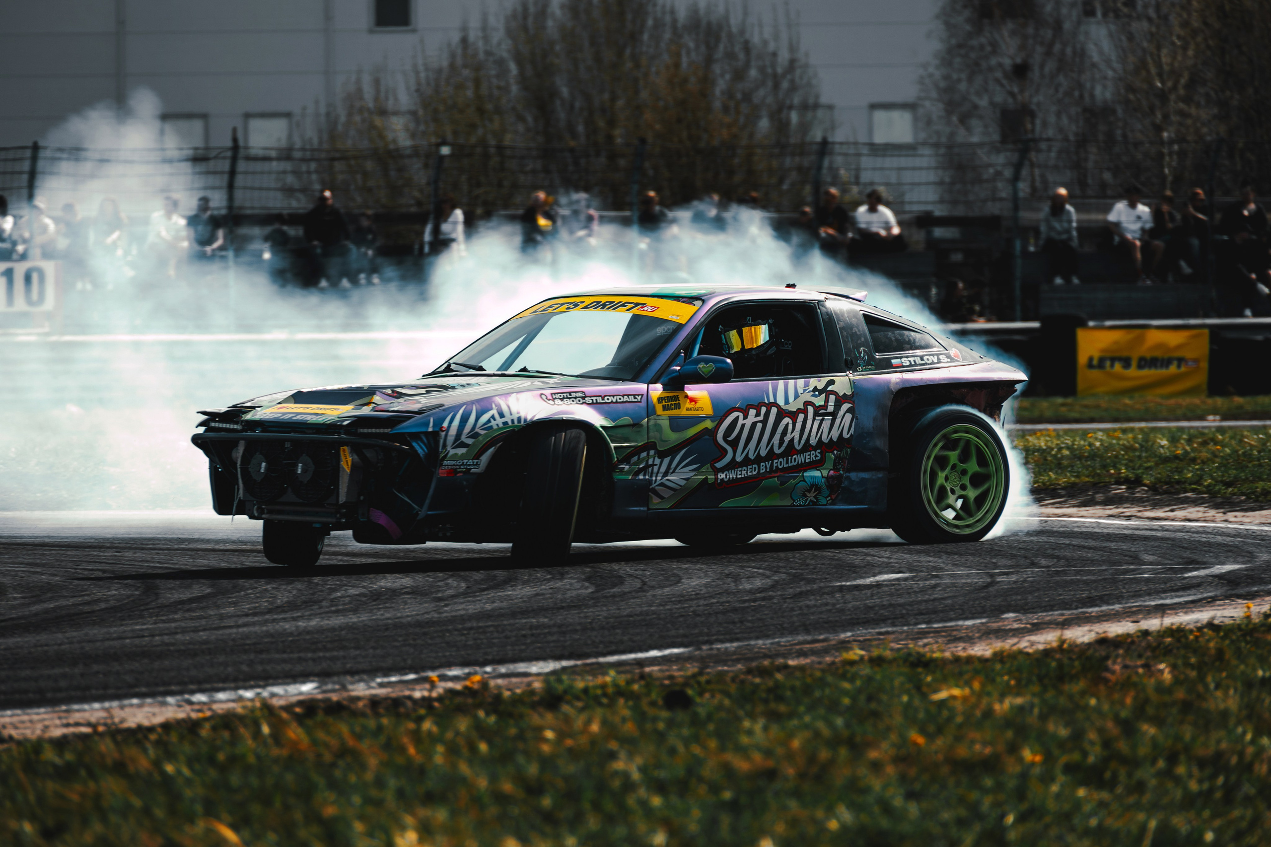 1 этап Let’s Drift 2025 — Фоторепортаж с автодрома