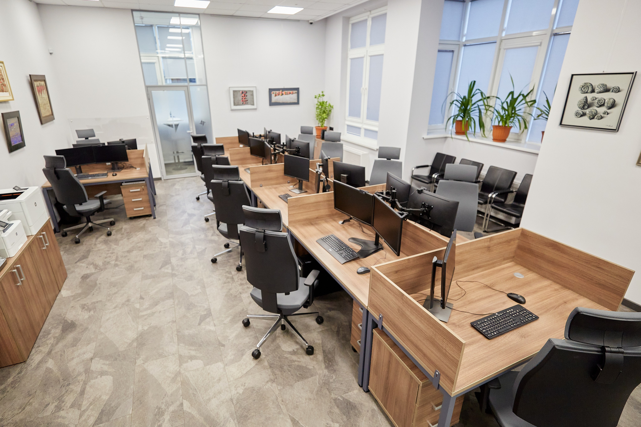 Съемка офиса Краснодар. Фотограф Руслан Потапов в Краснодаре