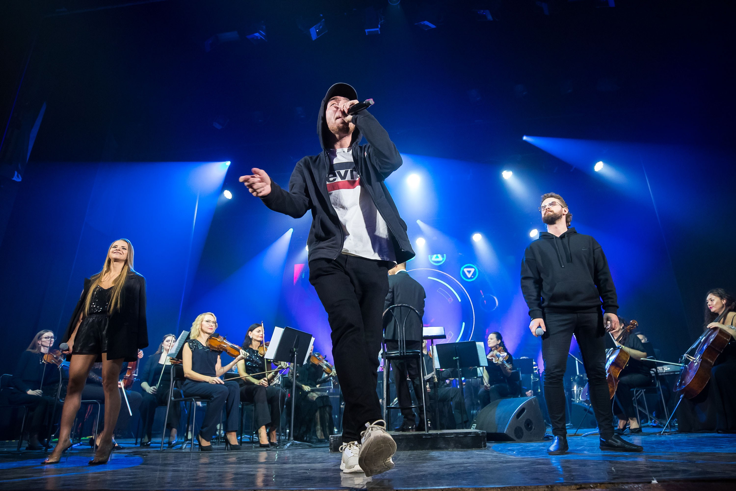 Hip-Hop с оркестром Дмитрия Бутенко. Репортажный фотограф во Владивостоке