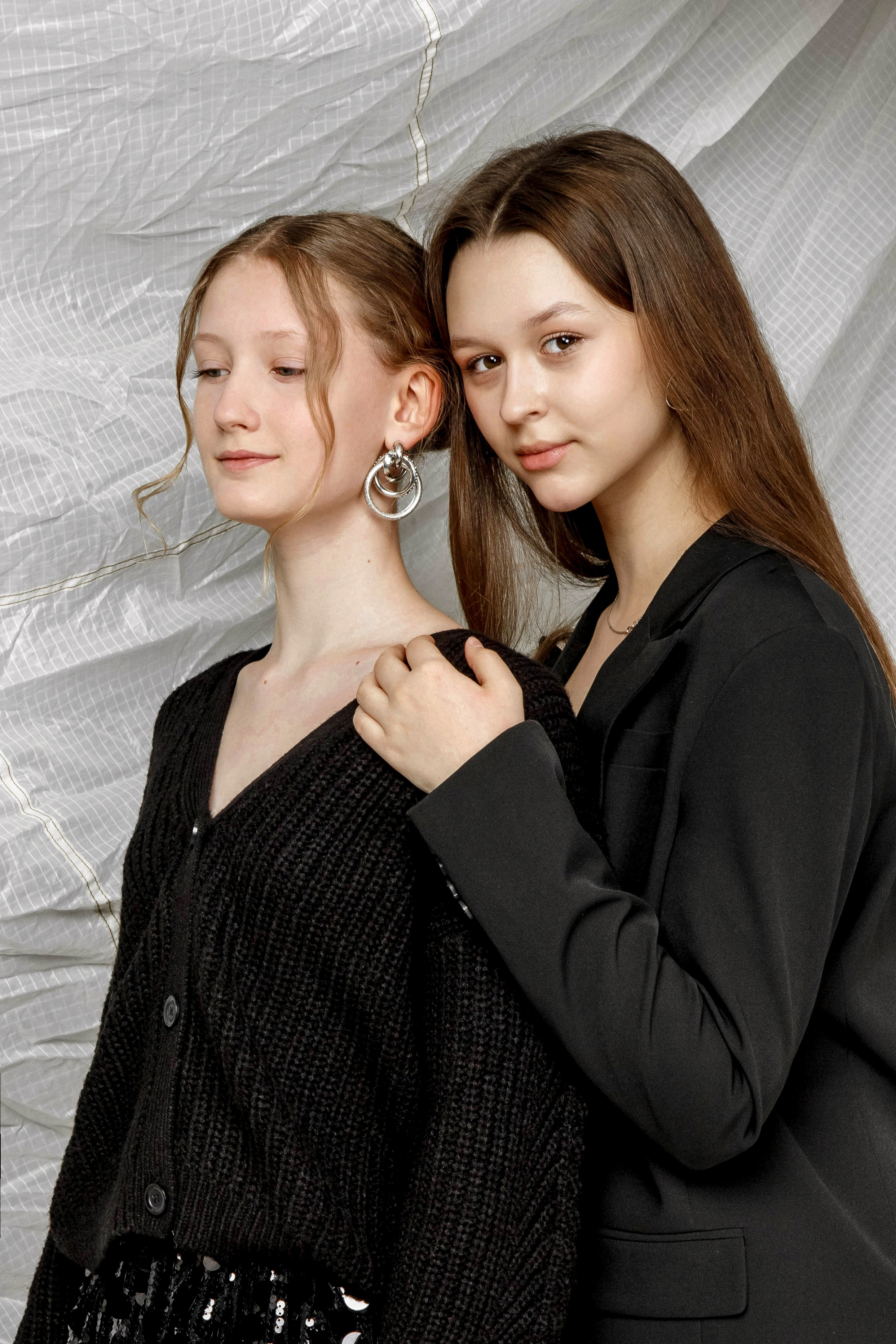 Парашют/Модельное агенство. Фотограф Екатерина Голицына