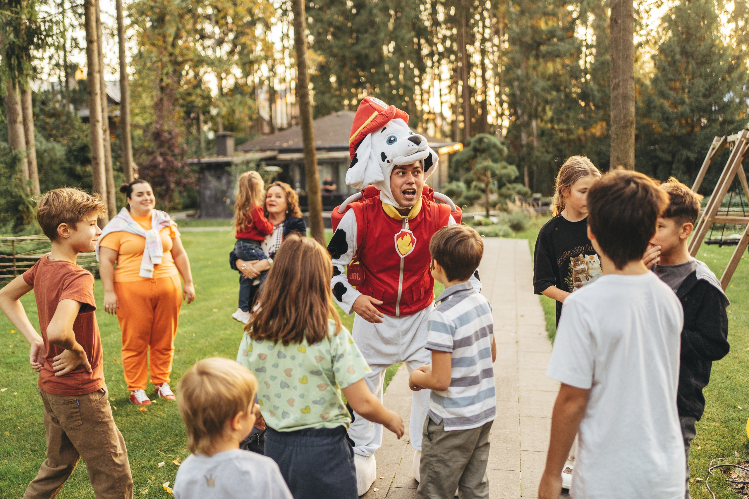 Лука 4 года. Главная