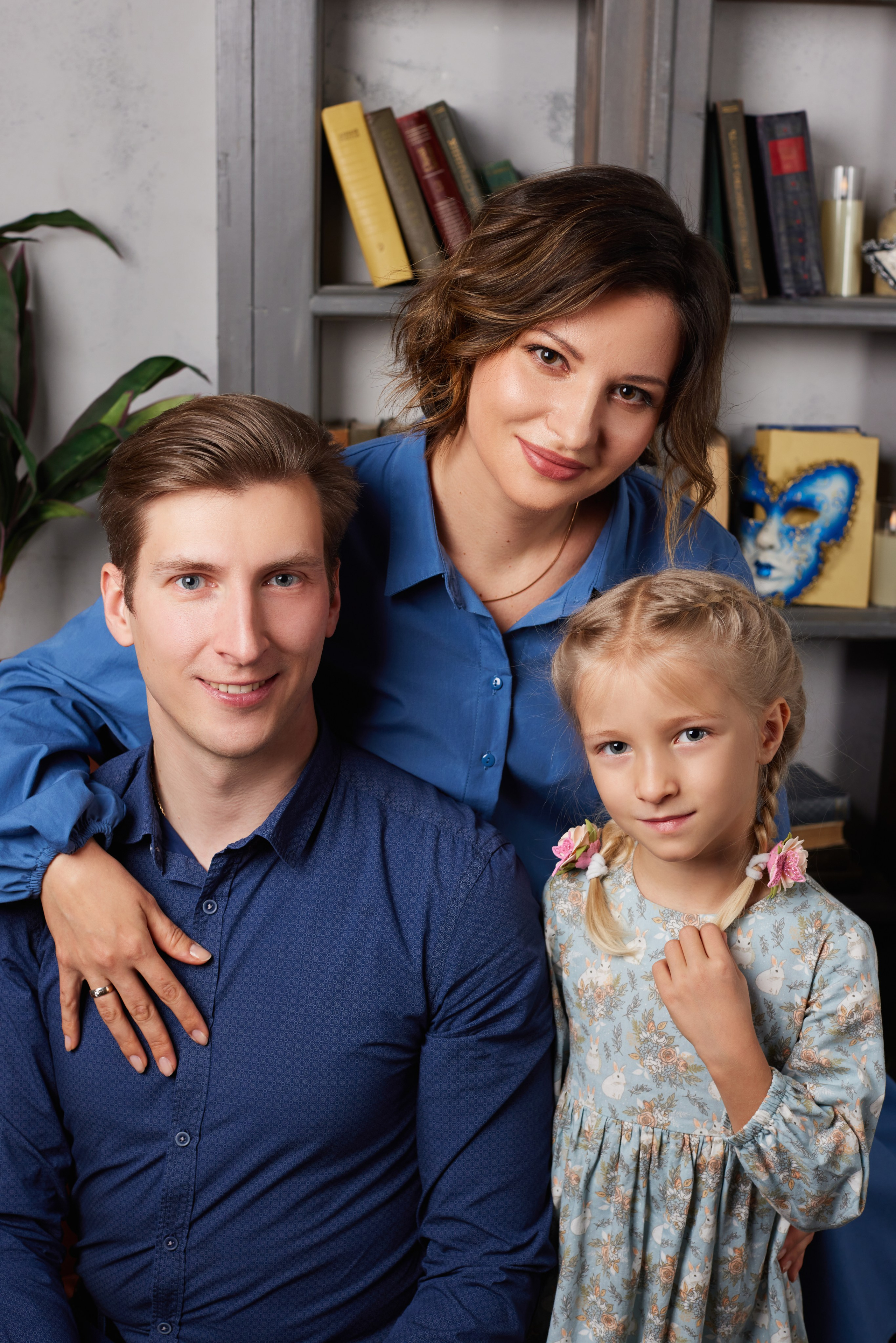 Семейная фотосессия. Главная