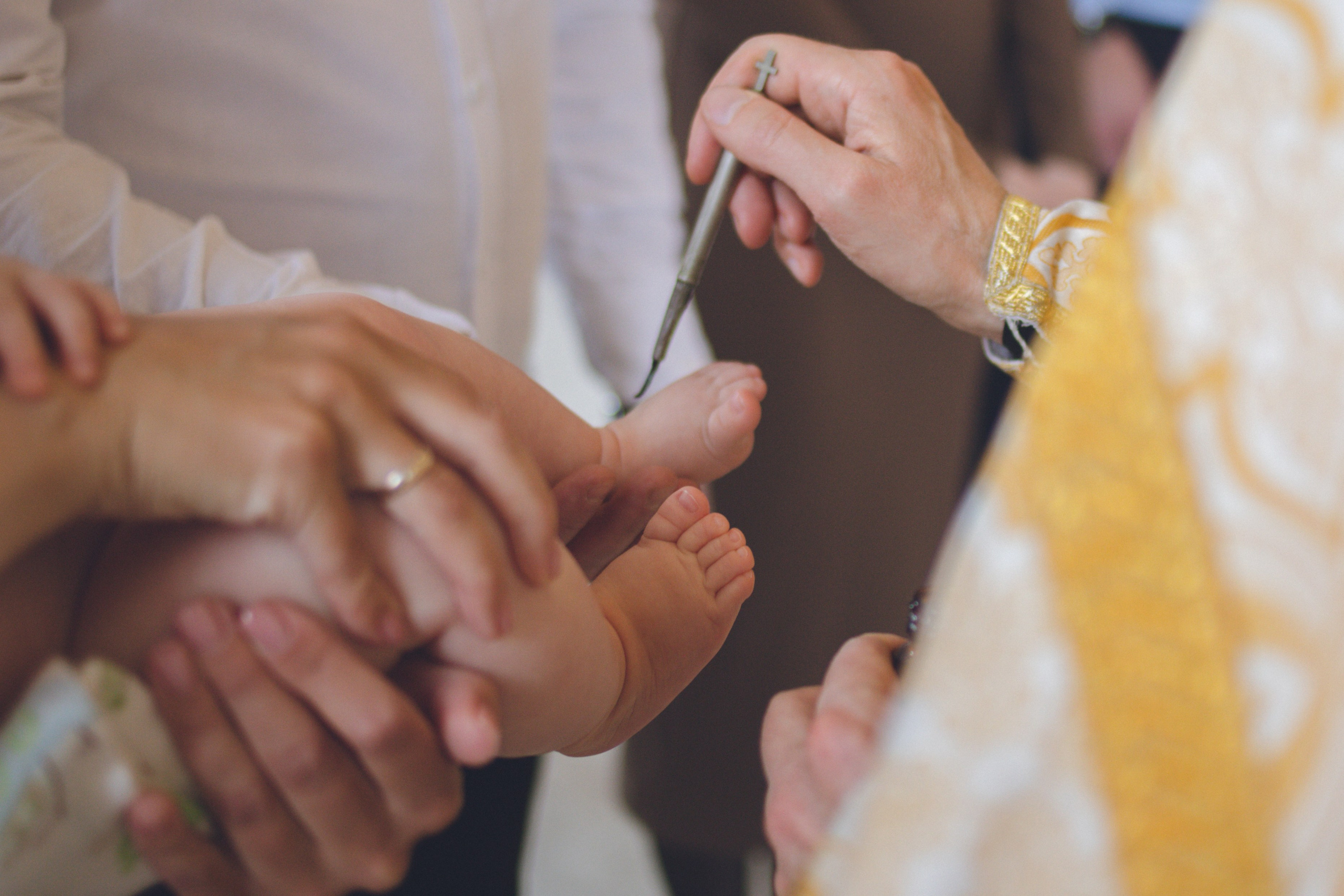Крещение Романа. Семейный фотограф г. Димировград Андросова Екатерина