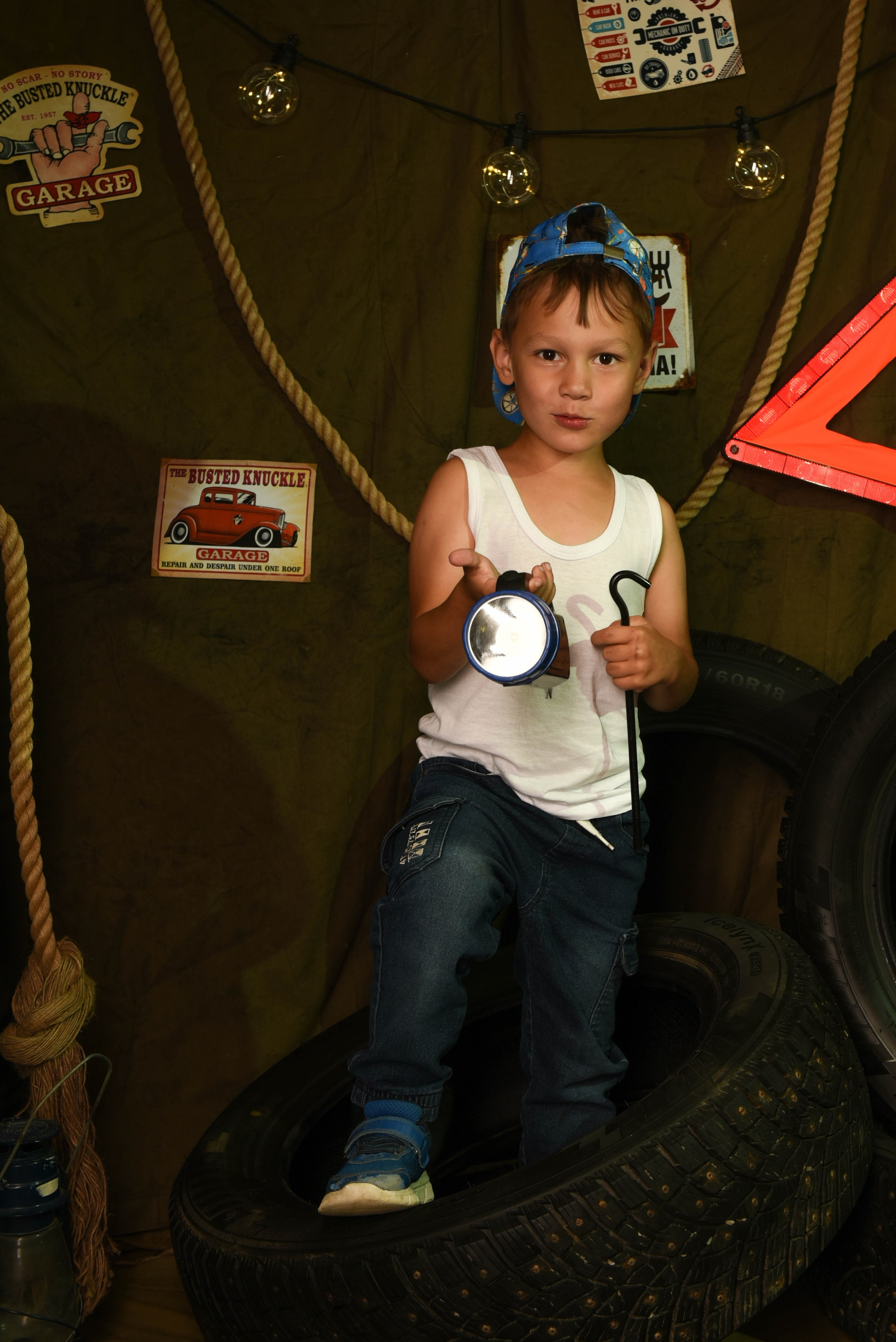 Детская фотосессия