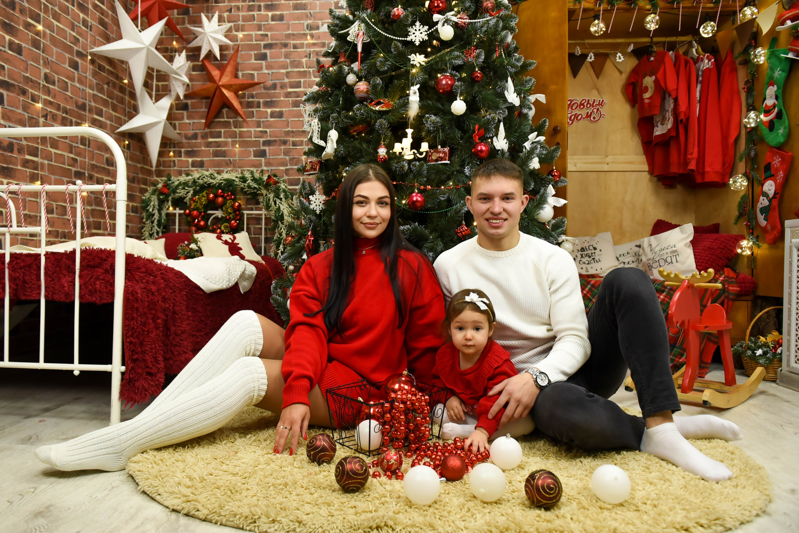 Новогодние съёмки