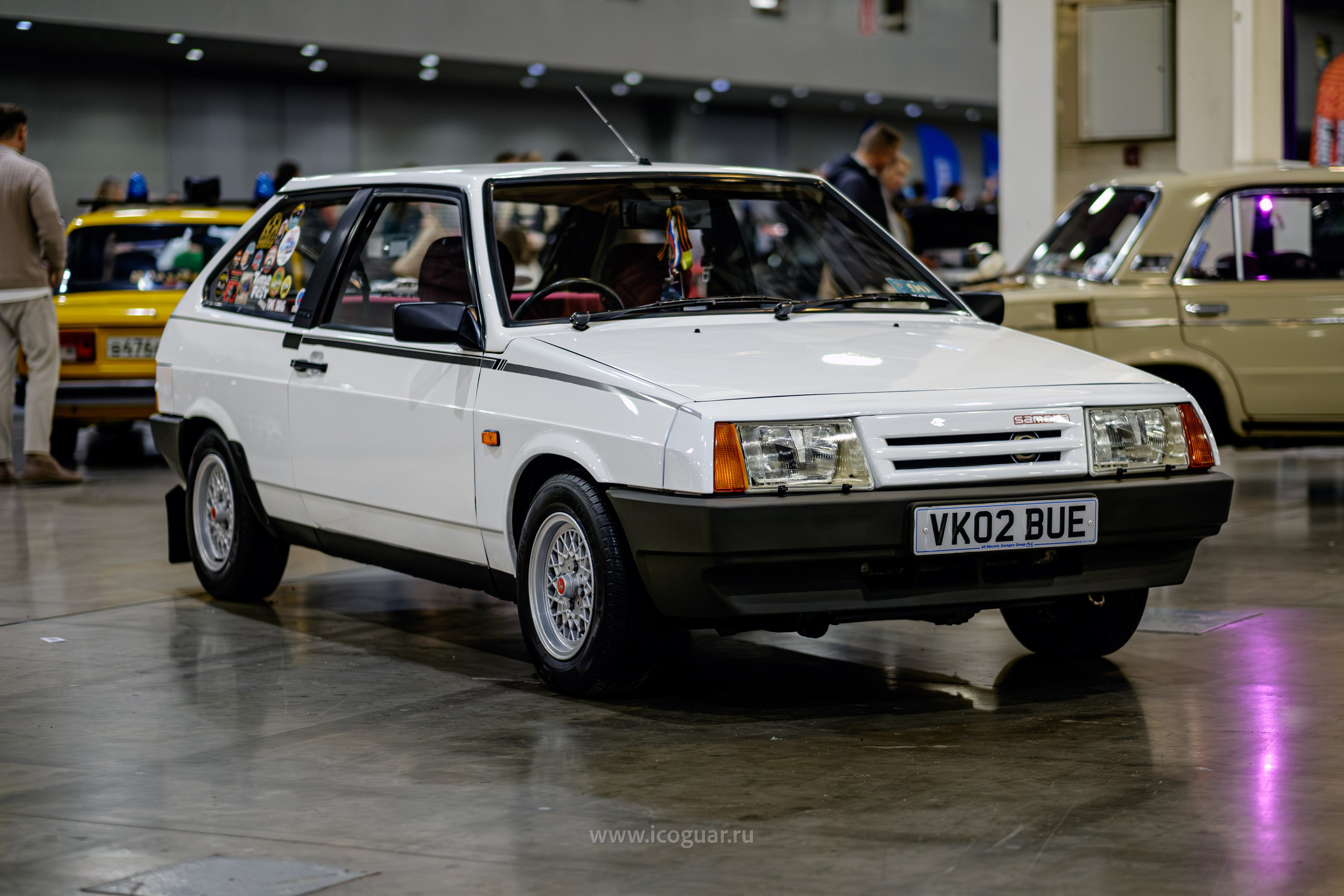 Auto Tuning Show 2023 icoguar Антон Медведев Крокус Экспо Москва 