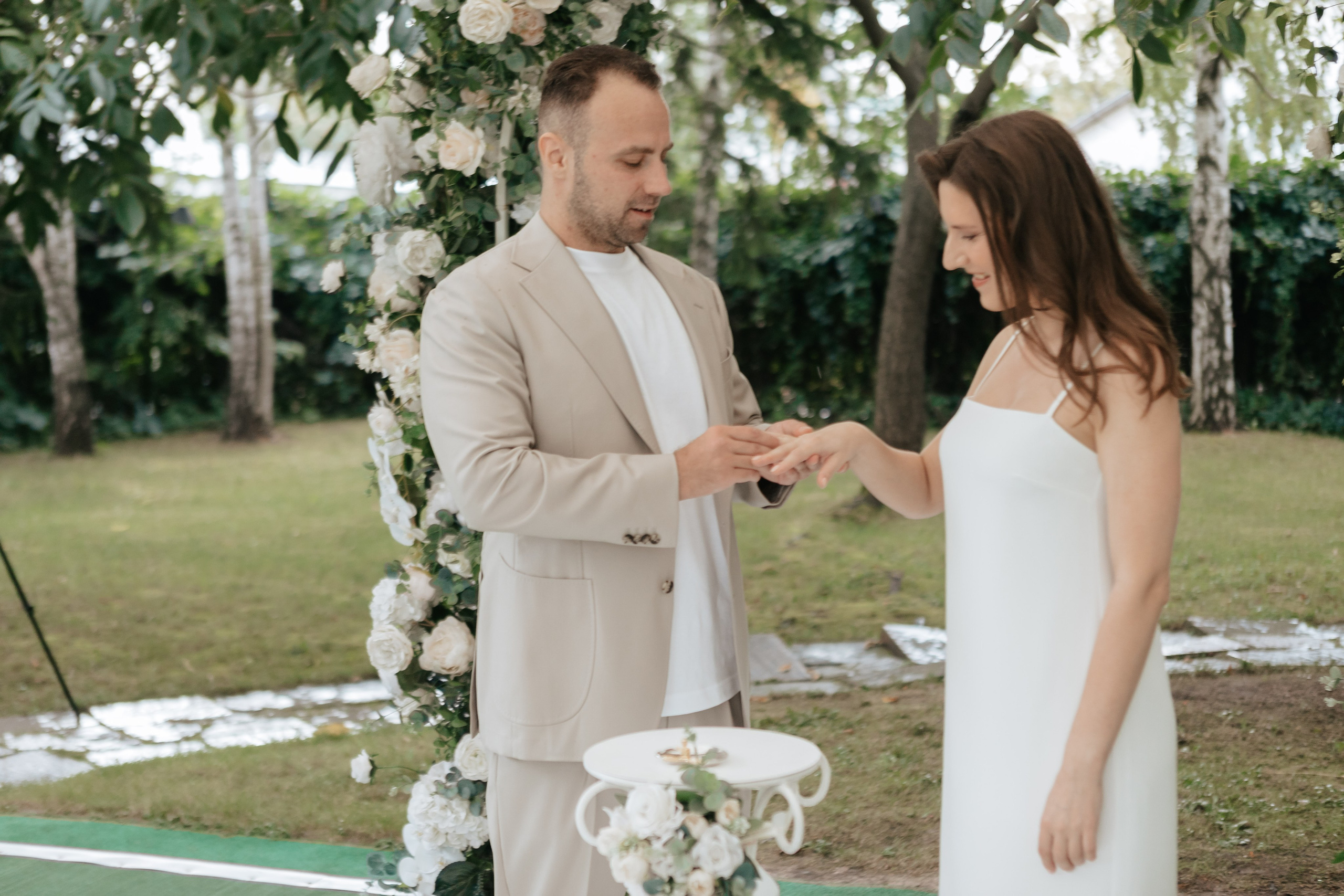 Мария и Владимир. Роспись. Свадебный и портретный фотограф в Москве Анастасия Масюк