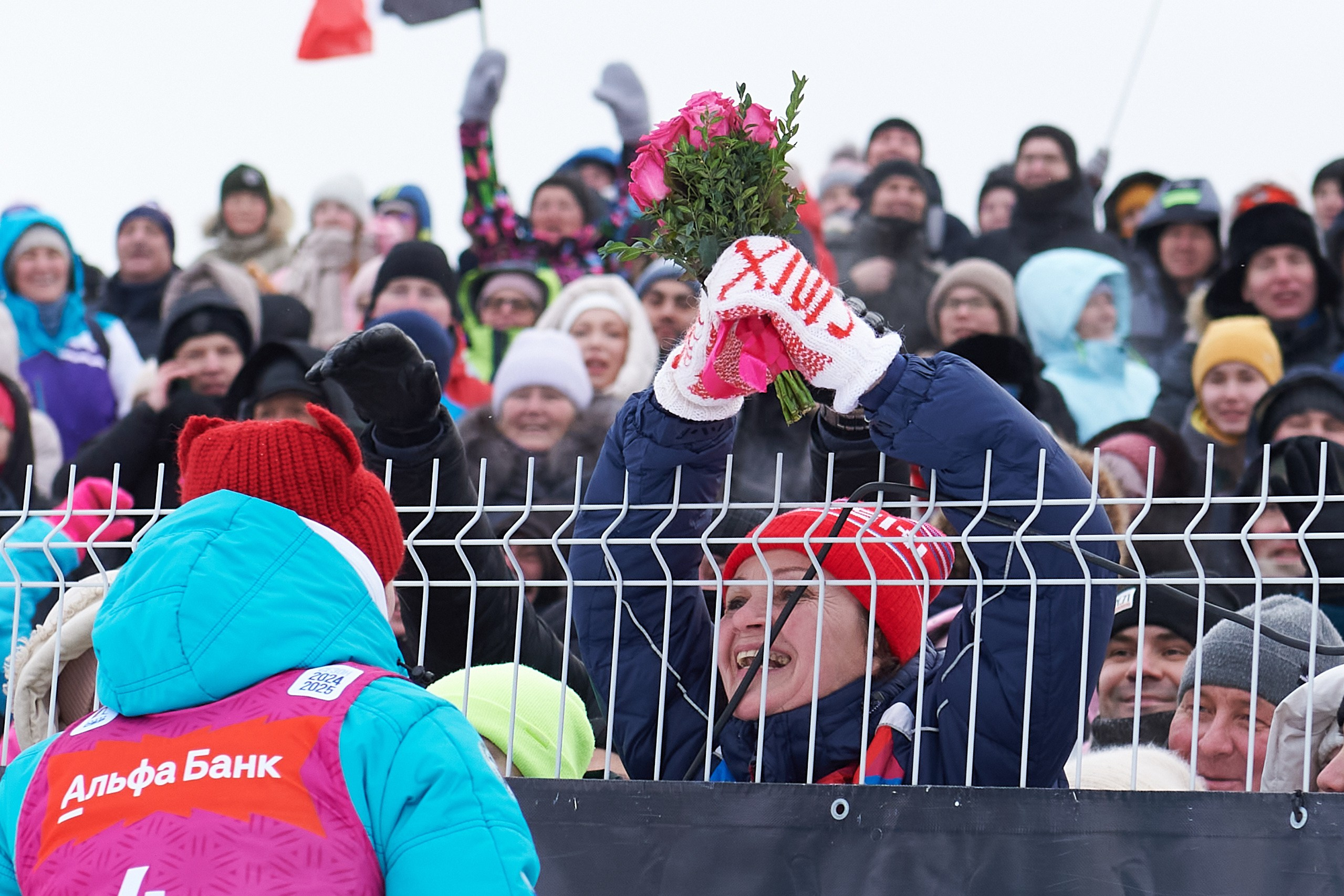 Биатлон. Чемпионат России — 2024/2025, 3-й этап, Ижевск. Ижевская винтовка. Спортивный репортажный фотограф в Ижевске Сергей Мерзляков