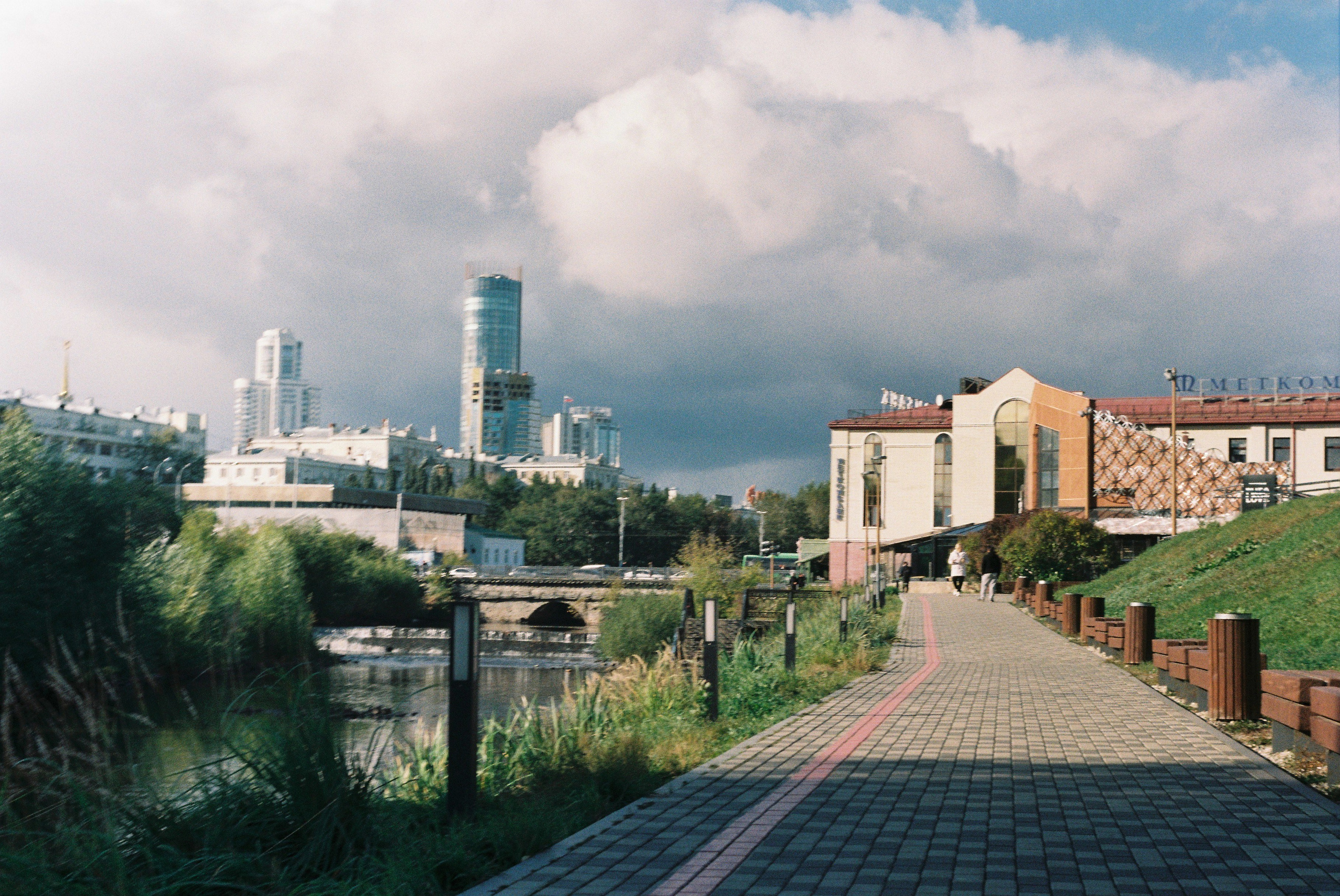 Пленочная фотография. Фотограф Дарья Нохрина