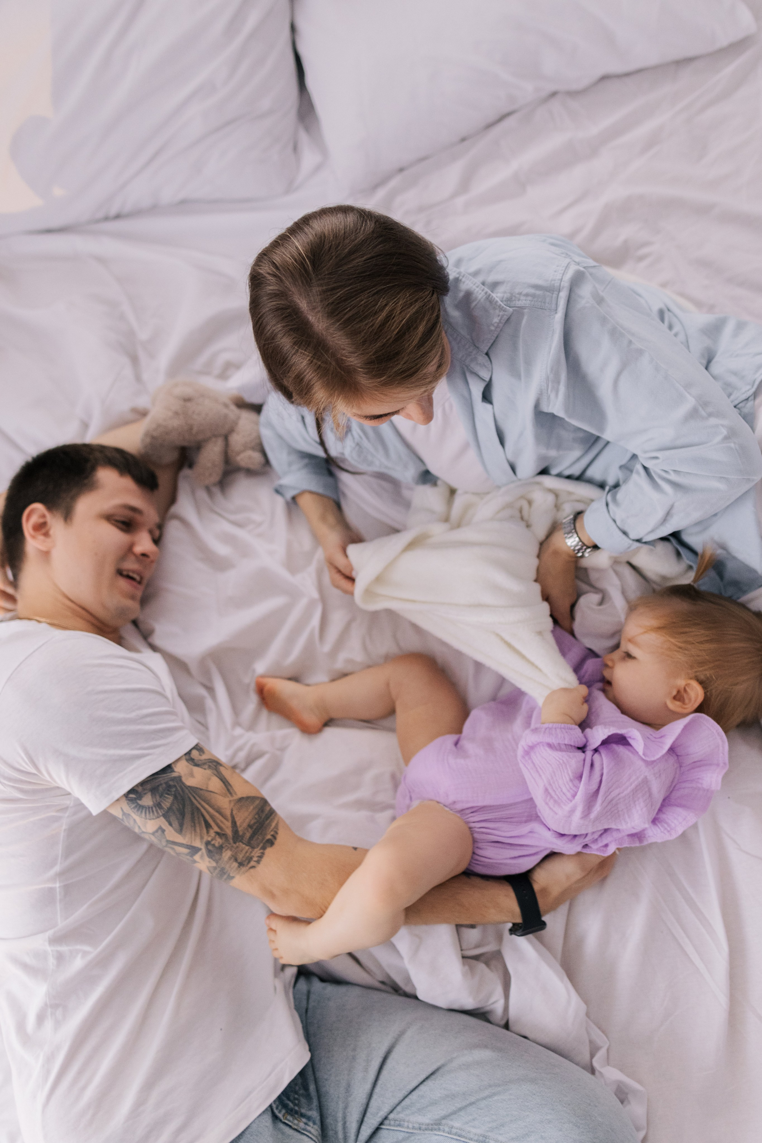 Годики. Семейный и женский фотограф в Москве Елизавета Волкова