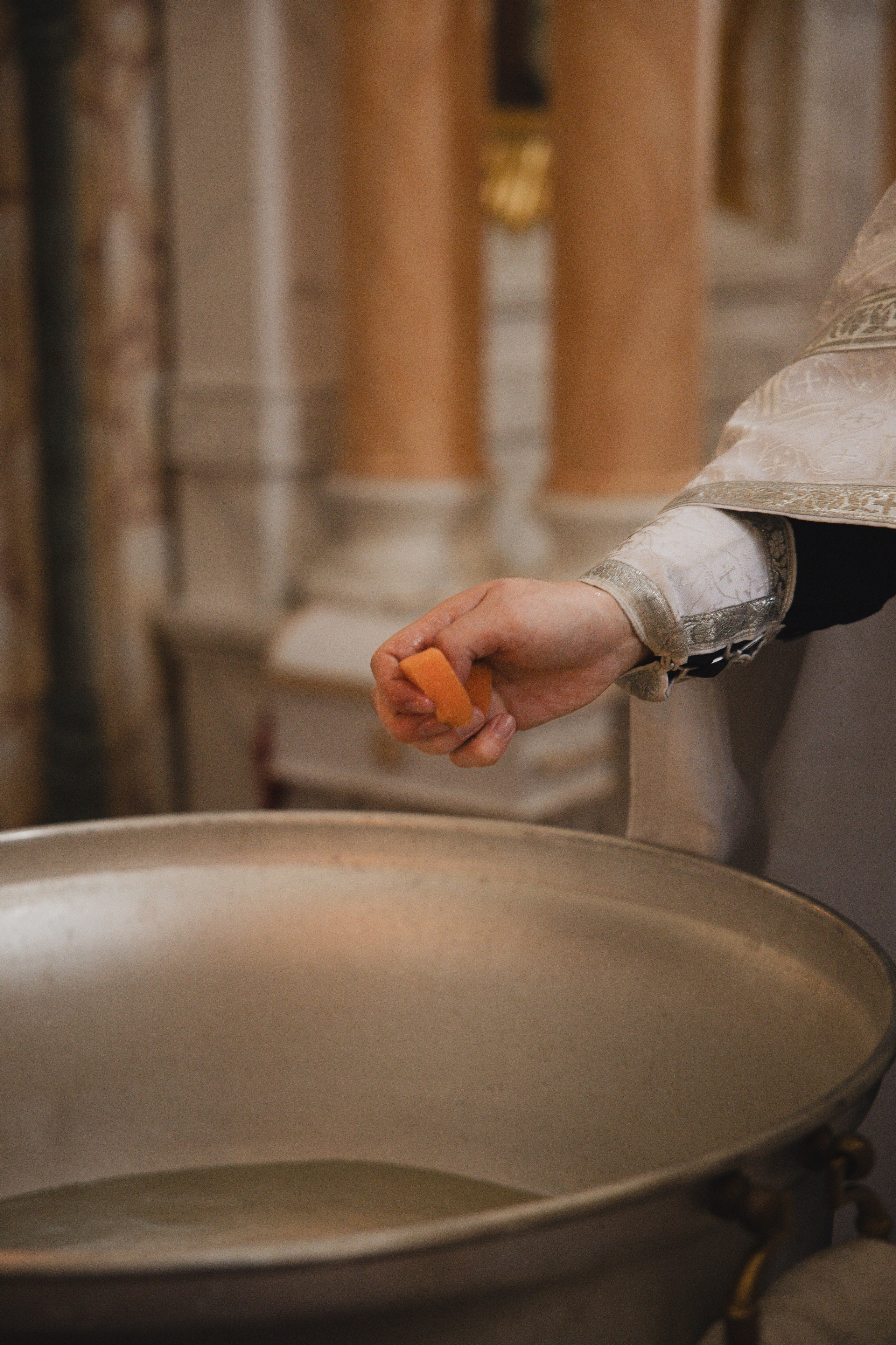 Крещение Кирюши. Фотограф Ломакина Анастасия