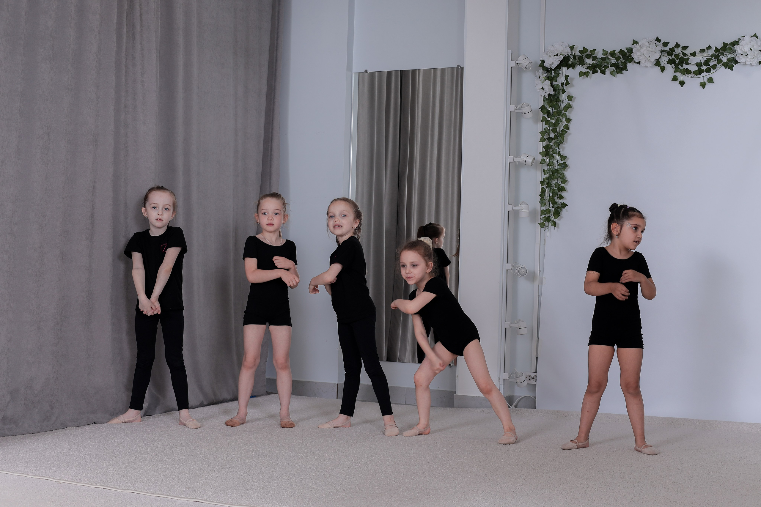 Открытый урок гимнастика. Фотограф Надршина Лилия