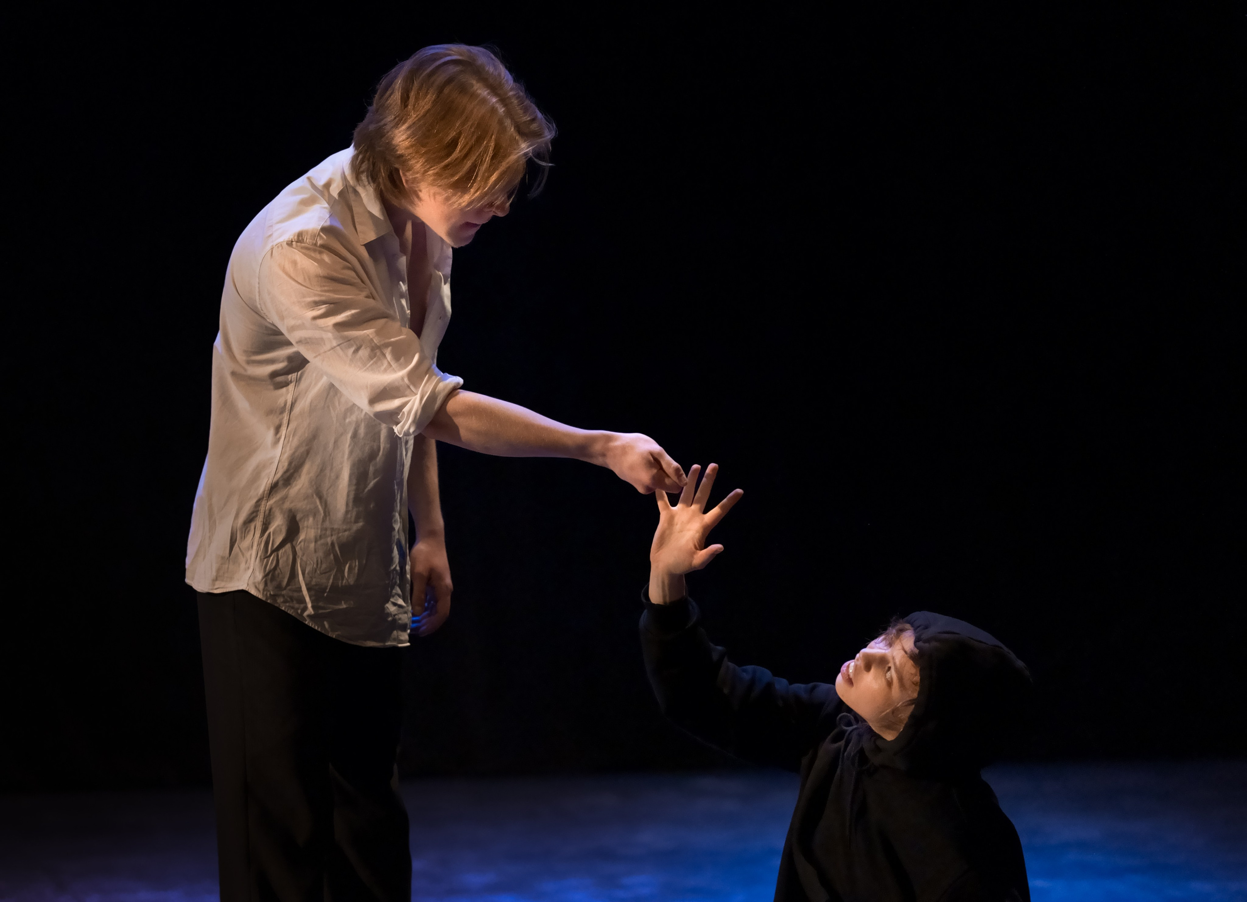 «Ромео и Джульетта» фестиваль Твой шанс ГИТИС фест Новосибирский государственный театральный институт. Балетный фотограф Москва Майоров Николай