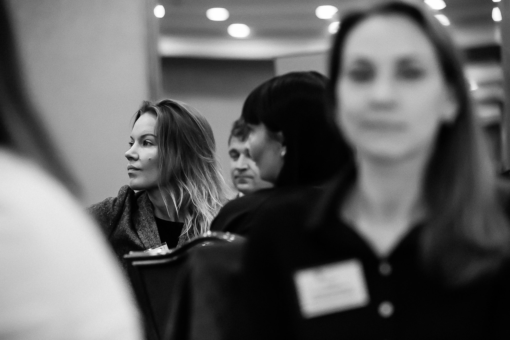 Конференция в «CORINTHIA». Рабочая сторона — бизнес портрет и репортаж в Санкт-Петербурге