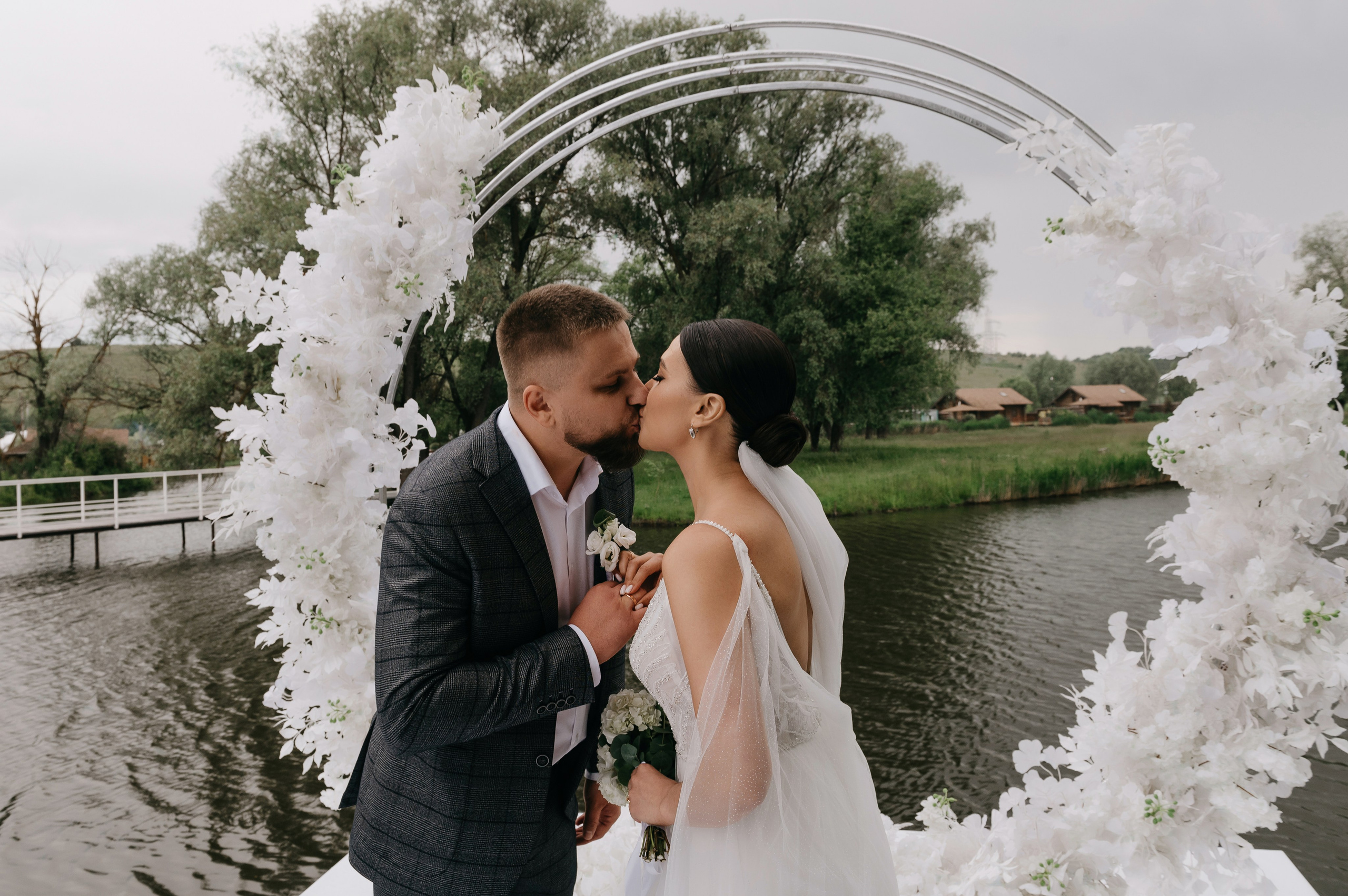 Игорь и Таня. Свадебный фотограф Марина Жемчужникова в Москве и в Белгороде