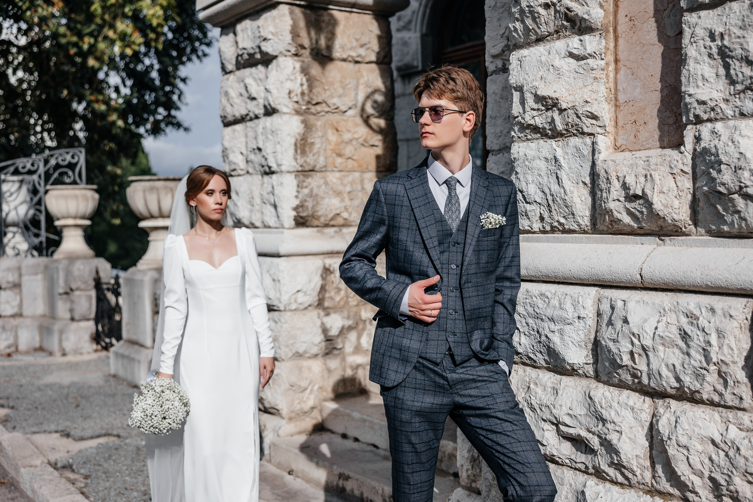 Анонс свадьбы для Марины и Ивана. Свадебный фотограф в Крыму и Севастополе Ольга Баскакова