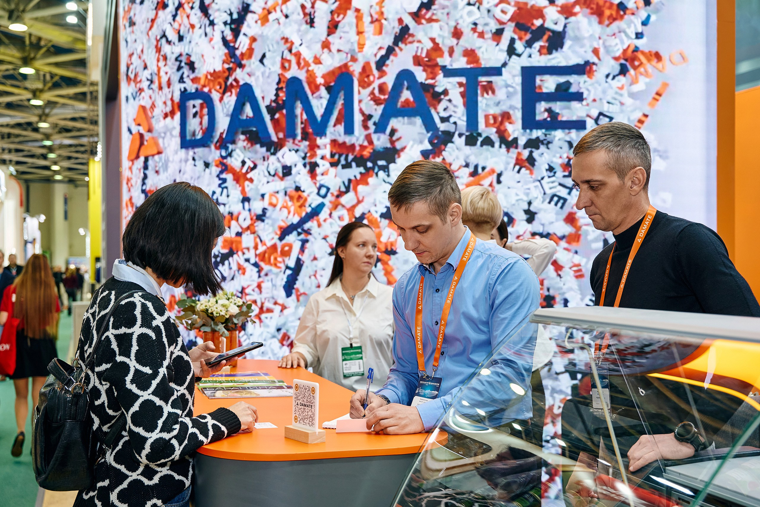 ПРОДЭКСПО «DAMATE». Портретный фотограф Виталий Савич