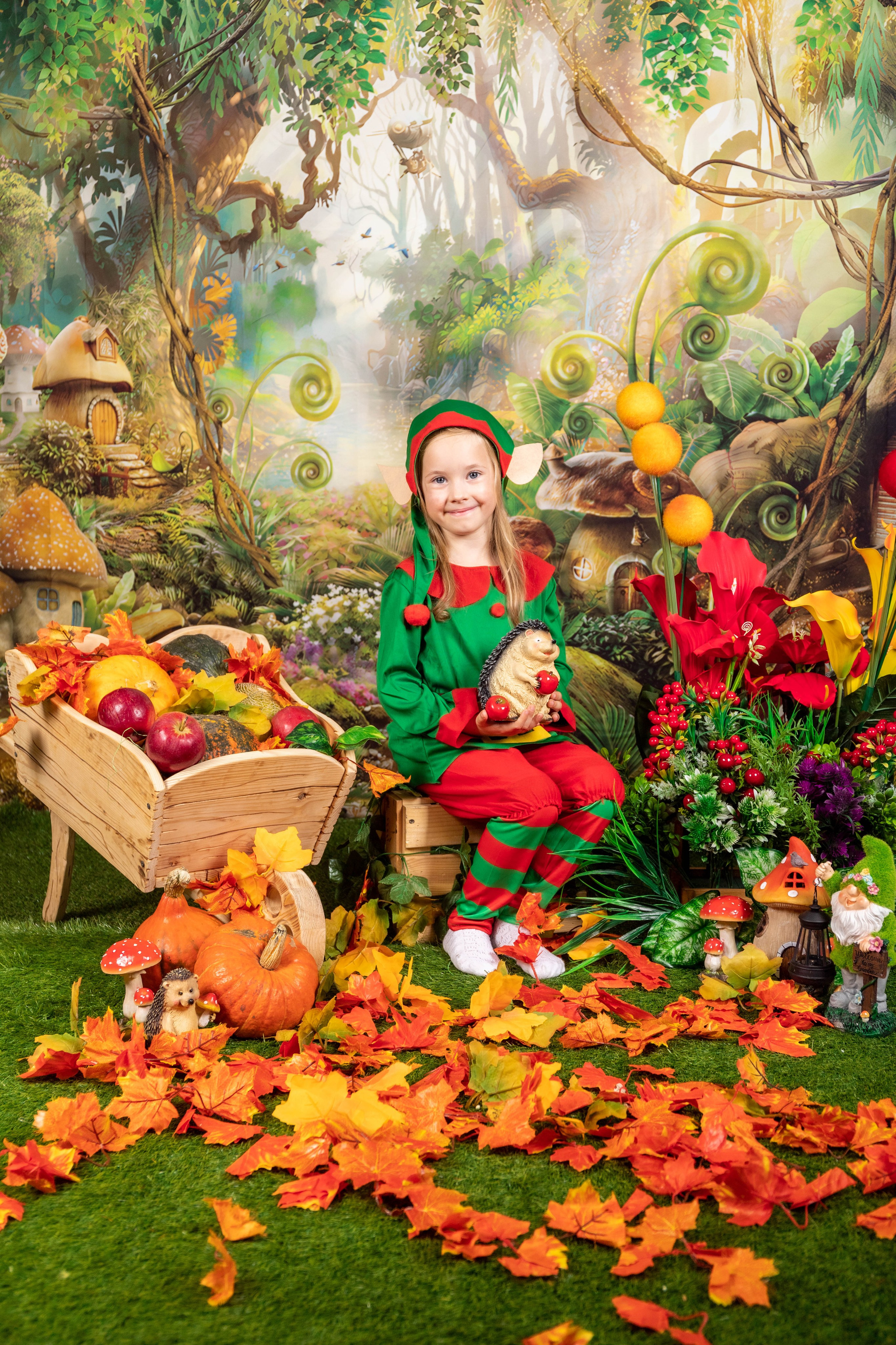 Лесные эльфы. Школьный-дошкольный фотограф в Уфе и Башкирии Вильданов Руслан