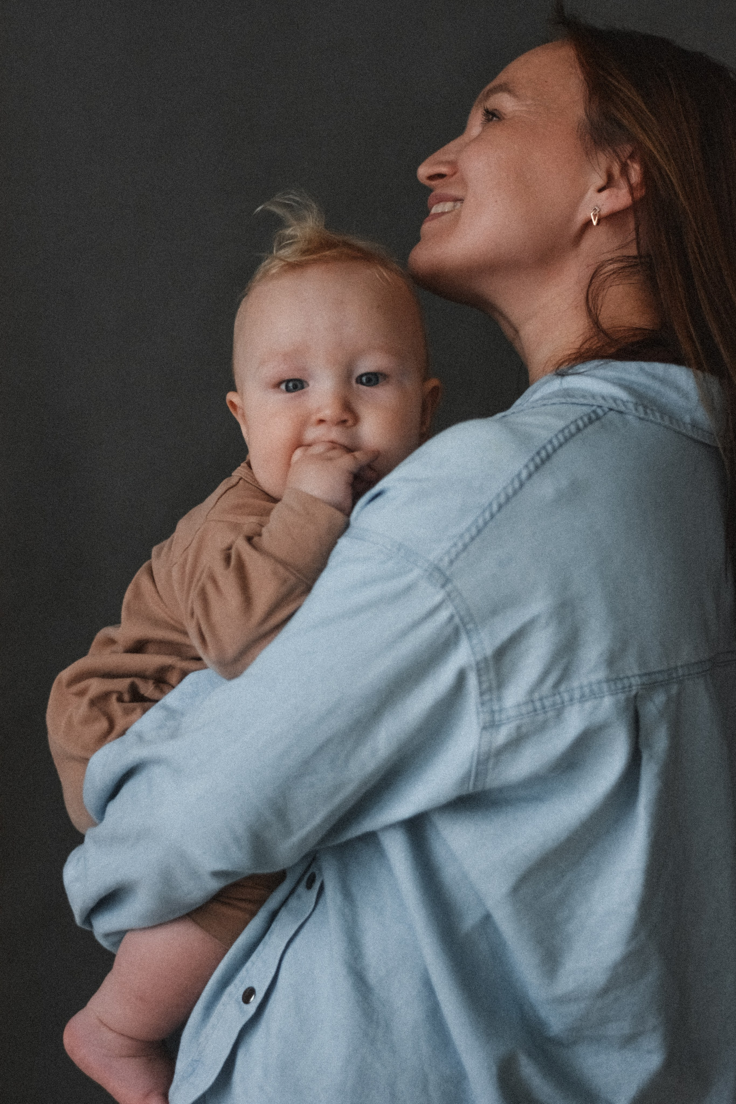 Мама+малыш в студии. Alenasokolowa.ru