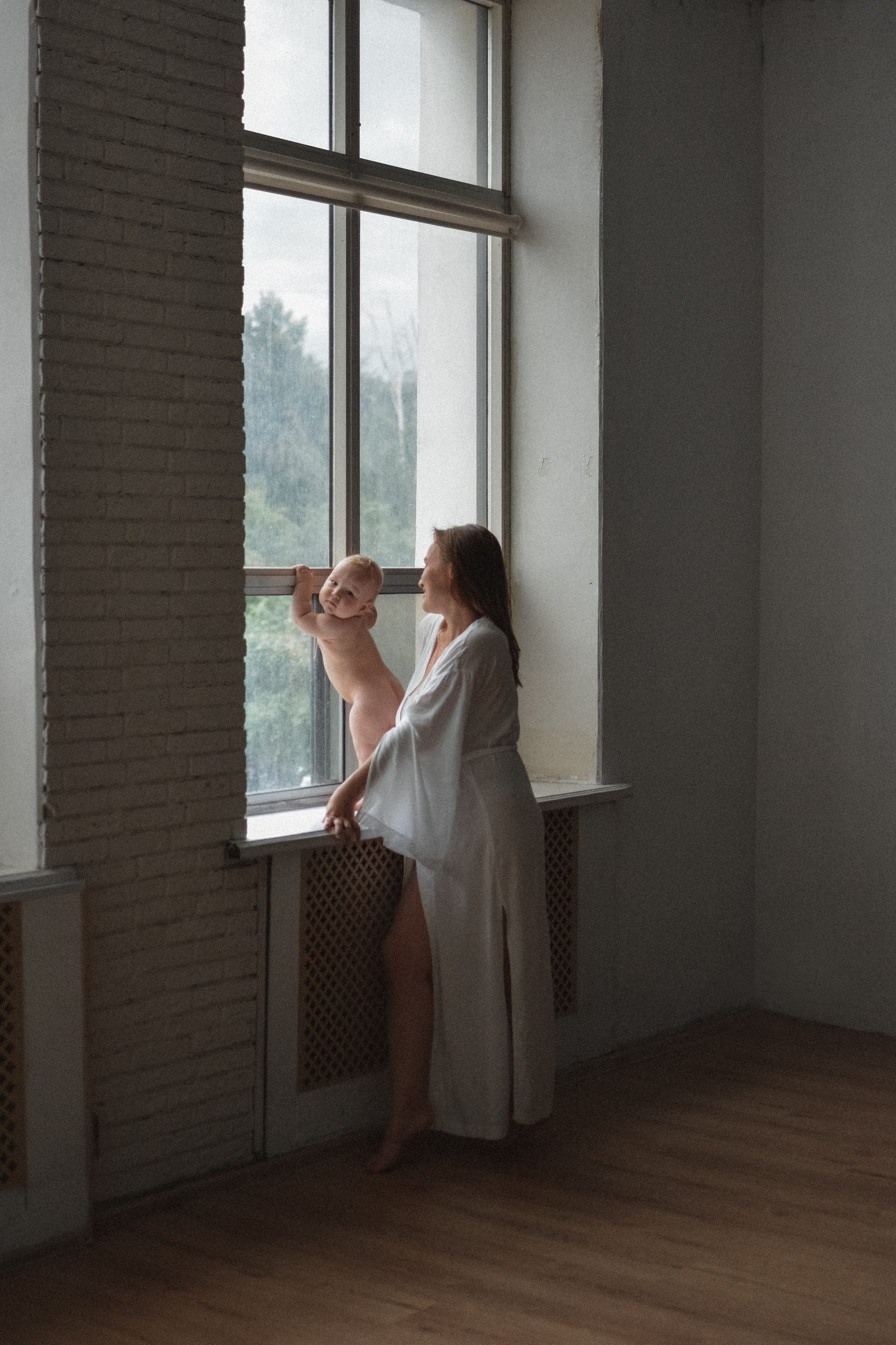 Мама+малыш в студии. Alenasokolowa.ru